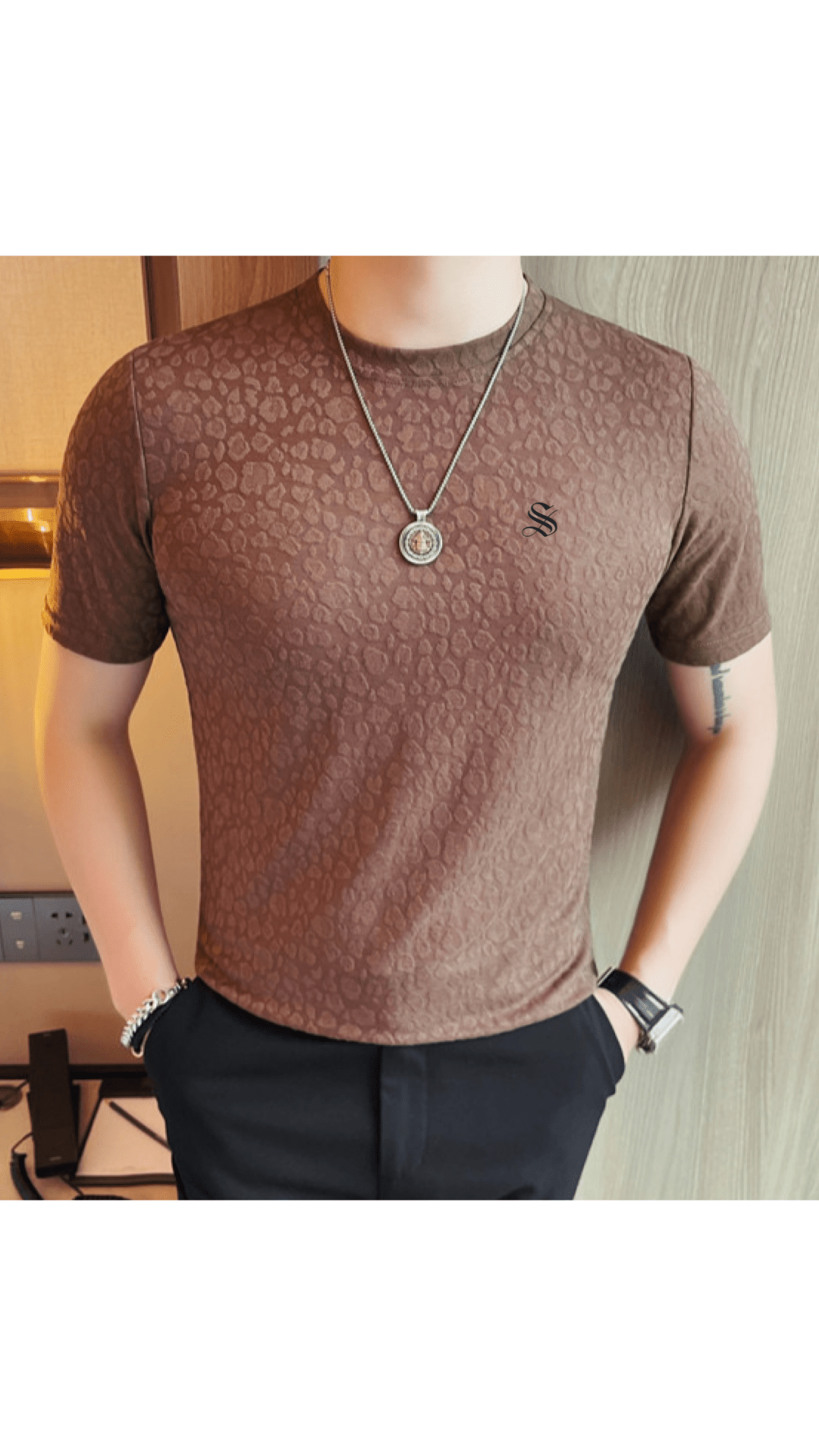 Staffro 17 - T-Shirt for Men - Sarman Fashion - Wholesale Clothing Fashion Brand for Men from Canada