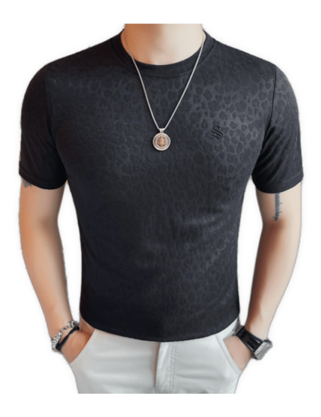 Staffro 17 - T-Shirt for Men - Sarman Fashion - Wholesale Clothing Fashion Brand for Men from Canada