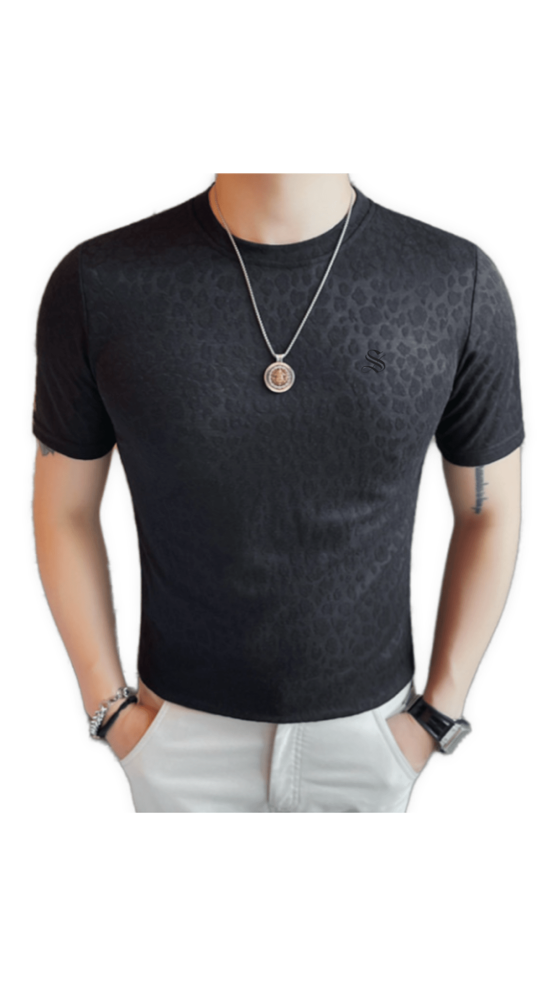 Staffro 17 - T-Shirt for Men - Sarman Fashion - Wholesale Clothing Fashion Brand for Men from Canada