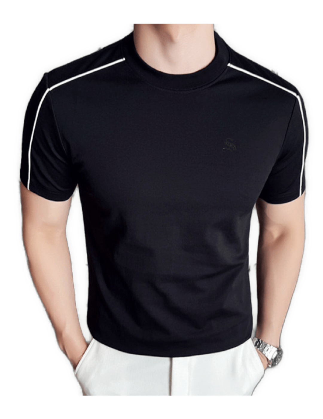 Staffro 18 - T-Shirt for Men - Sarman Fashion - Wholesale Clothing Fashion Brand for Men from Canada