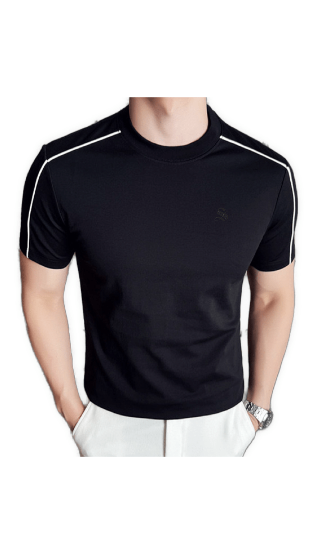 Staffro 18 - T-Shirt for Men - Sarman Fashion - Wholesale Clothing Fashion Brand for Men from Canada