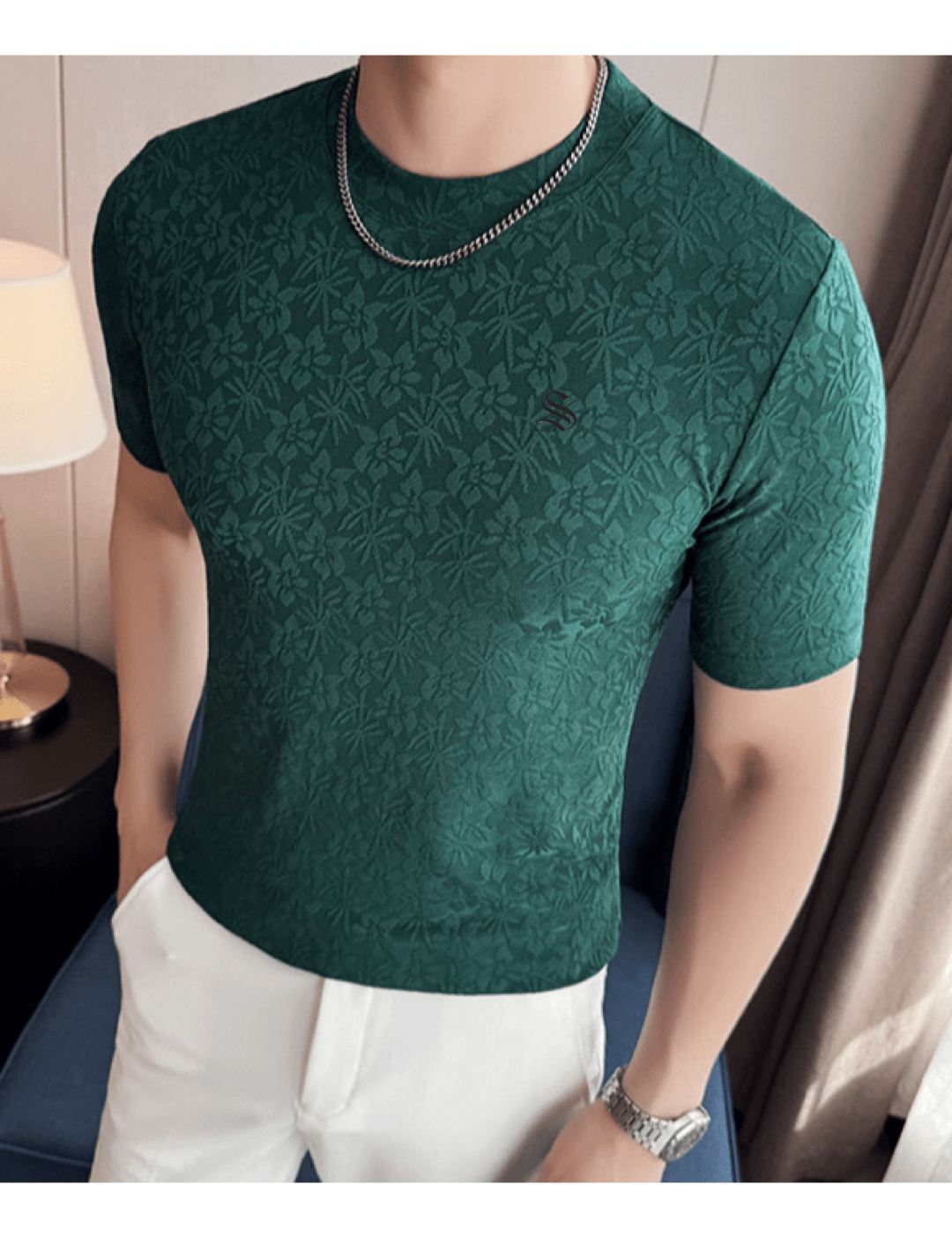 Staffro 19 - T-Shirt for Men - Sarman Fashion - Wholesale Clothing Fashion Brand for Men from Canada