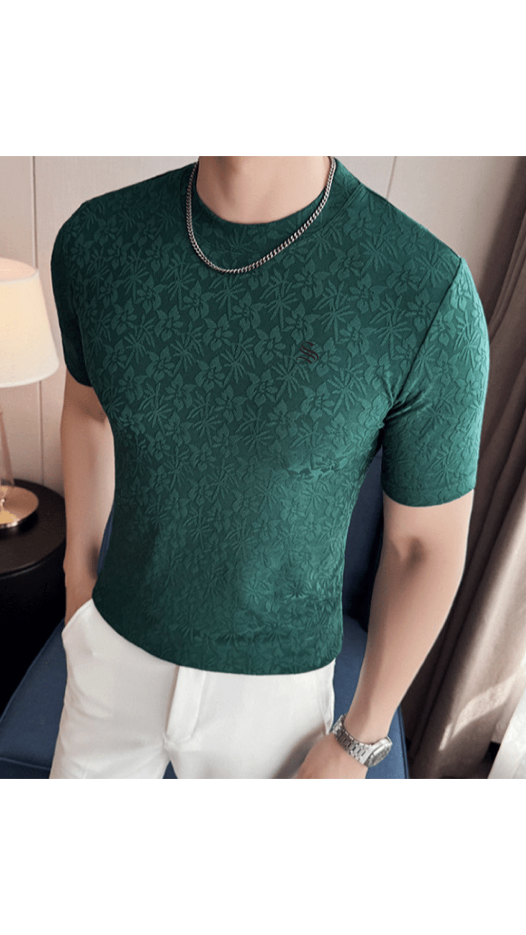 Staffro 19 - T-Shirt for Men - Sarman Fashion - Wholesale Clothing Fashion Brand for Men from Canada