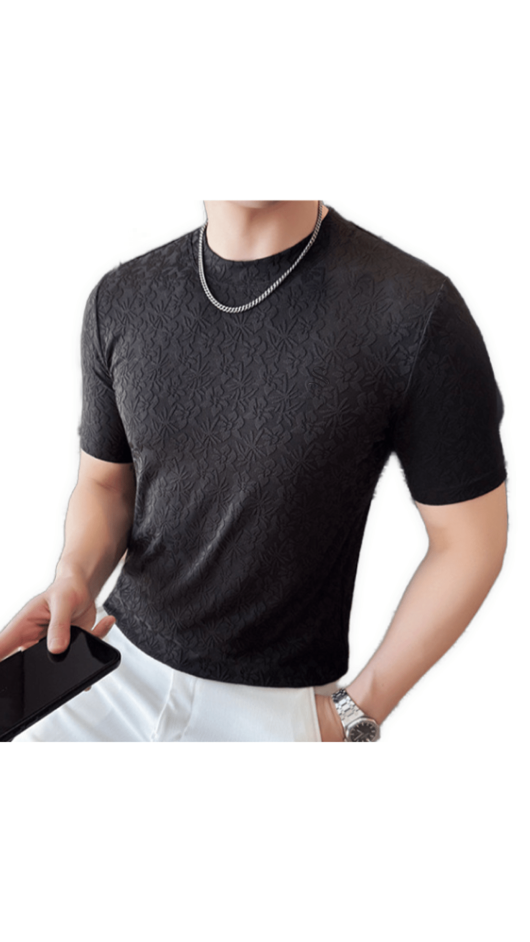 Staffro 19 - T-Shirt for Men - Sarman Fashion - Wholesale Clothing Fashion Brand for Men from Canada