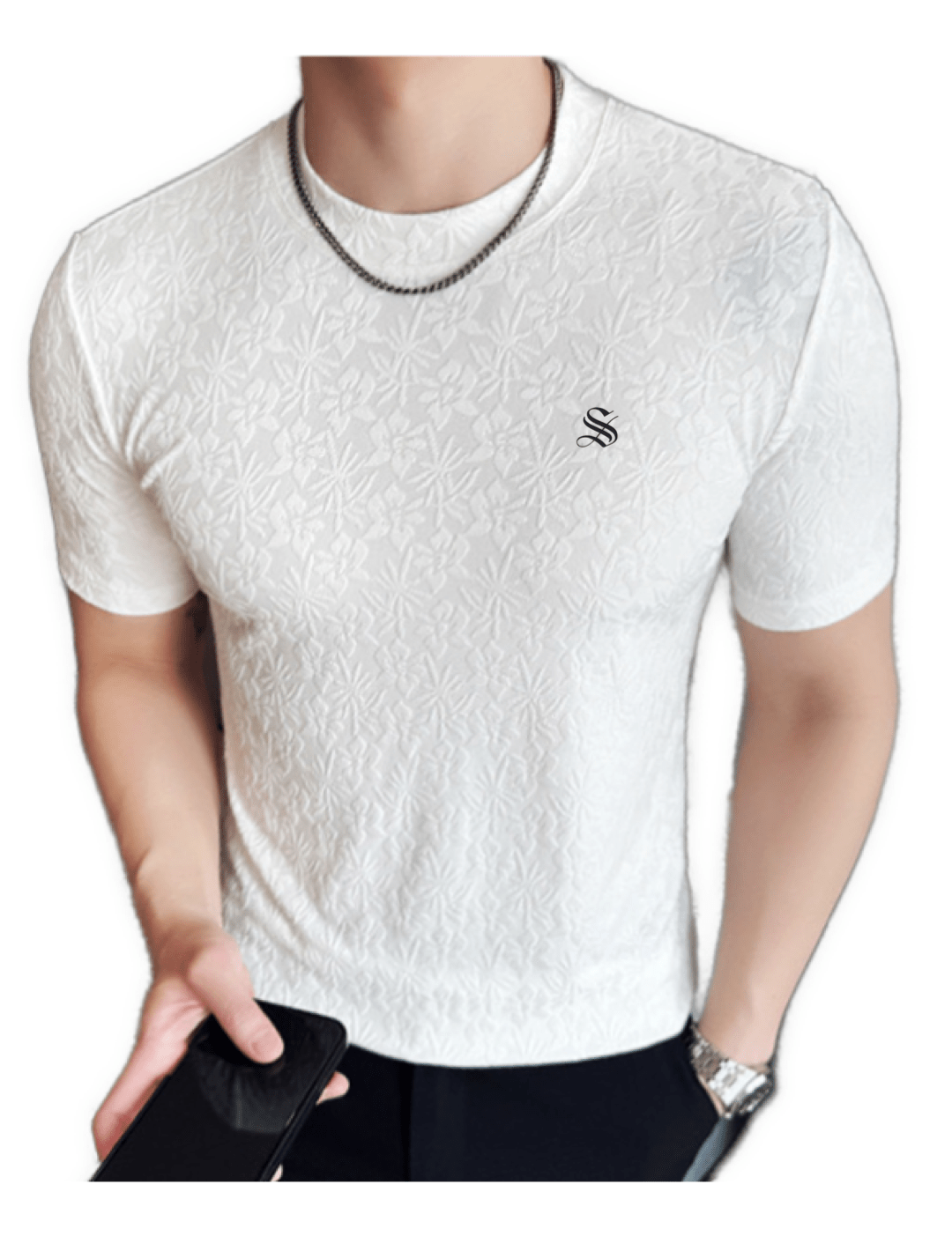 Staffro 19 - T-Shirt for Men - Sarman Fashion - Wholesale Clothing Fashion Brand for Men from Canada