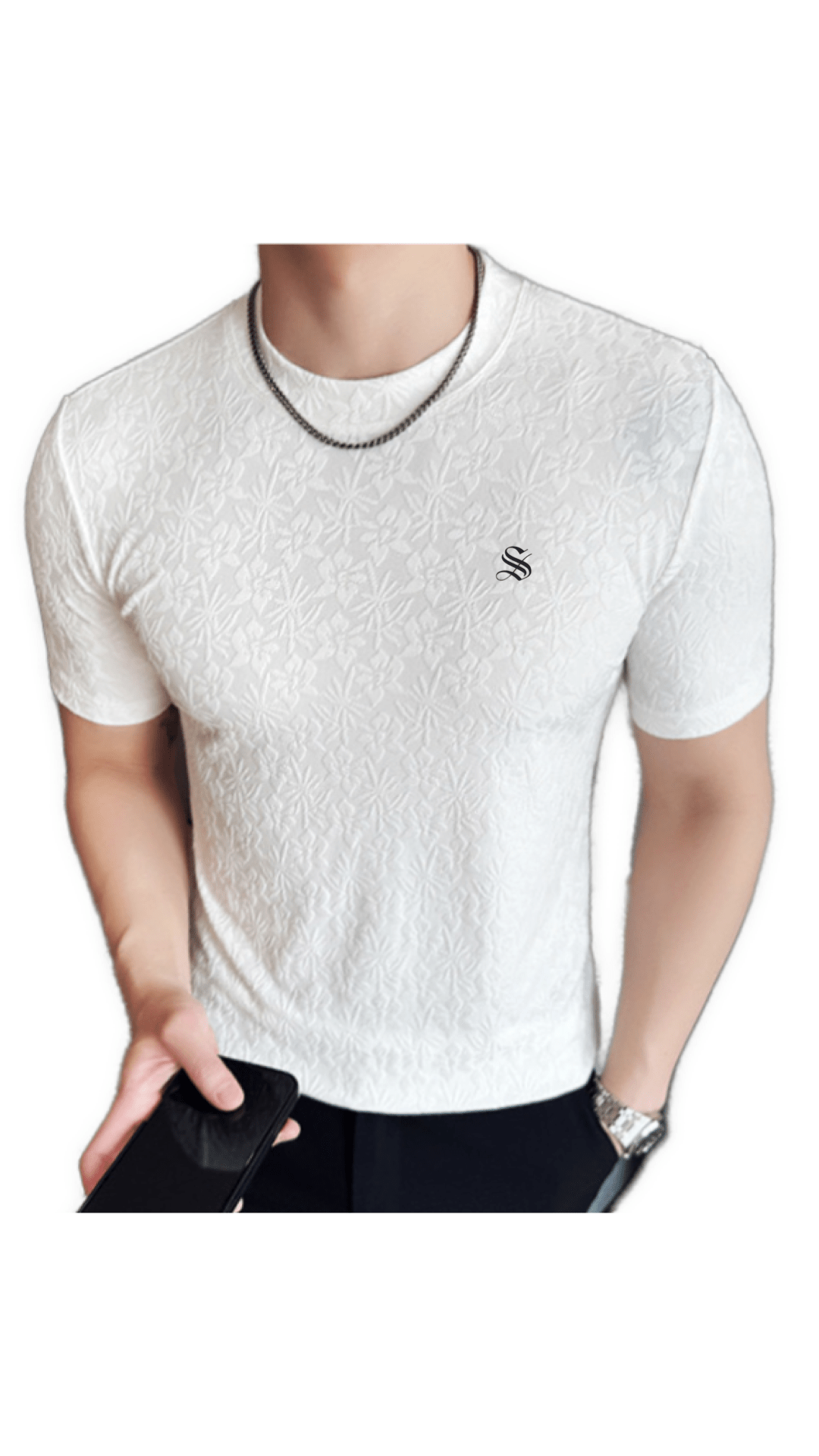 Staffro 19 - T-Shirt for Men - Sarman Fashion - Wholesale Clothing Fashion Brand for Men from Canada