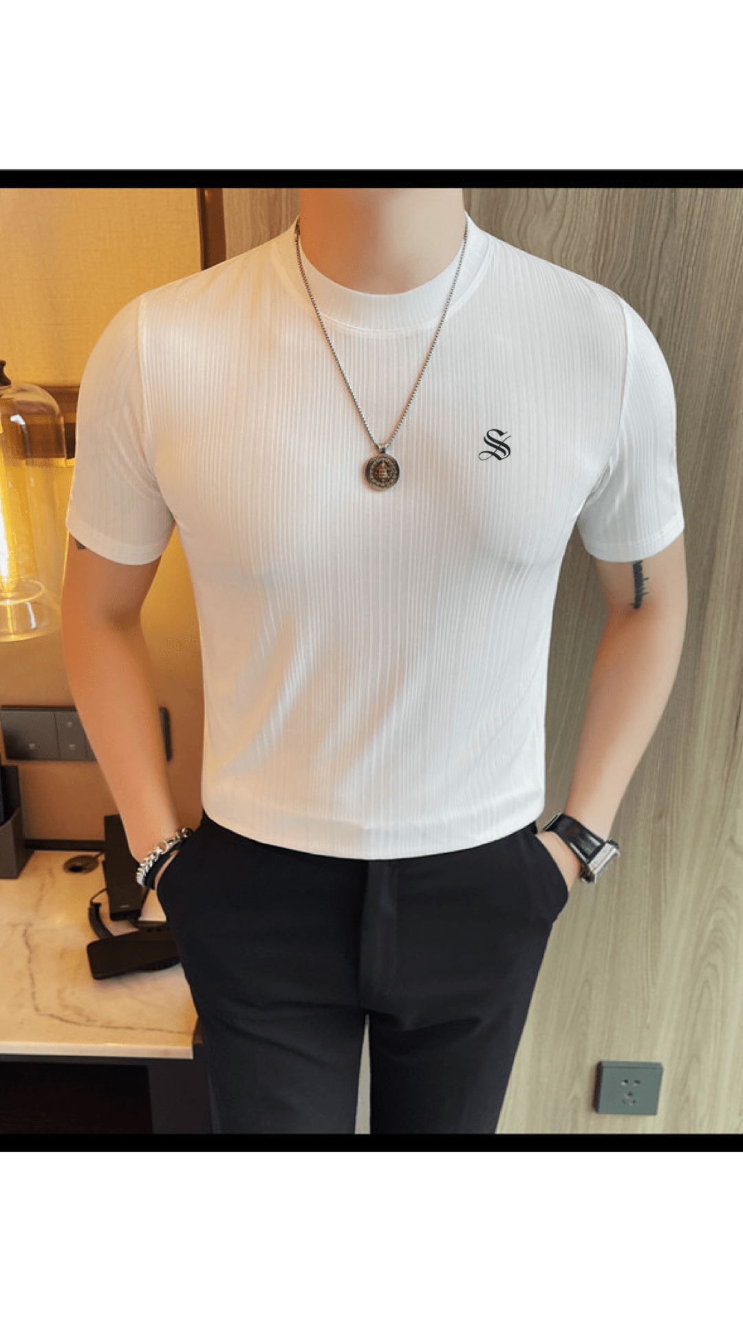 Staffro 2 - T-Shirt for Men - Sarman Fashion - Wholesale Clothing Fashion Brand for Men from Canada