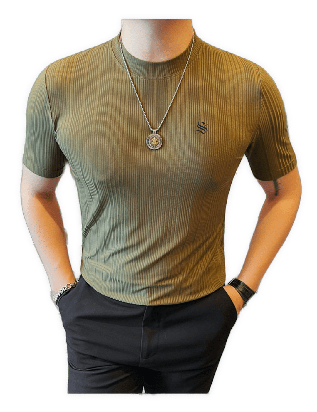 Staffro 2 - T-Shirt for Men - Sarman Fashion - Wholesale Clothing Fashion Brand for Men from Canada