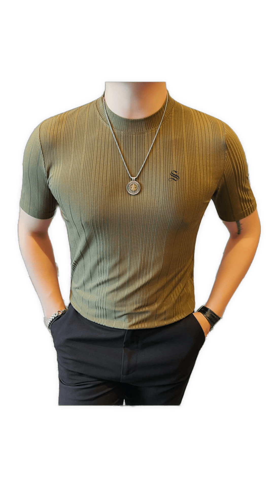 Staffro 2 - T-Shirt for Men - Sarman Fashion - Wholesale Clothing Fashion Brand for Men from Canada