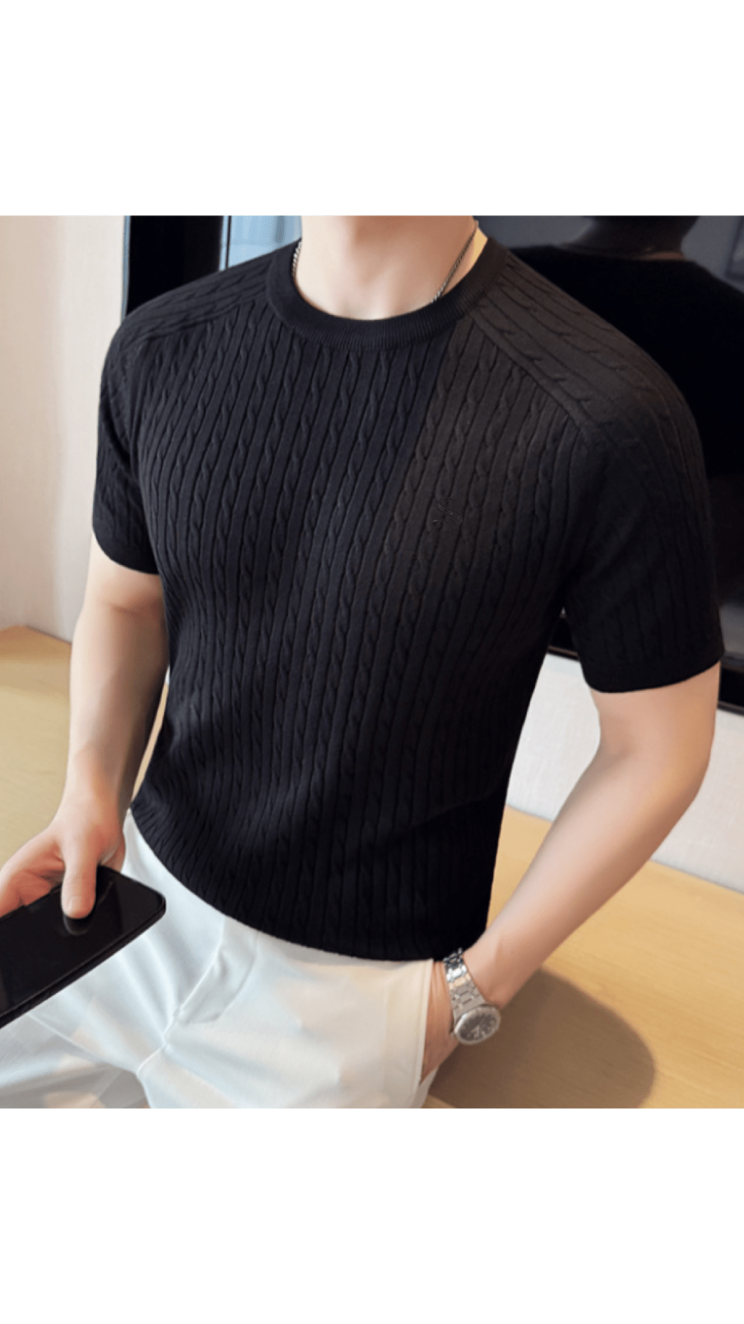 Staffro 20 - T-Shirt for Men - Sarman Fashion - Wholesale Clothing Fashion Brand for Men from Canada