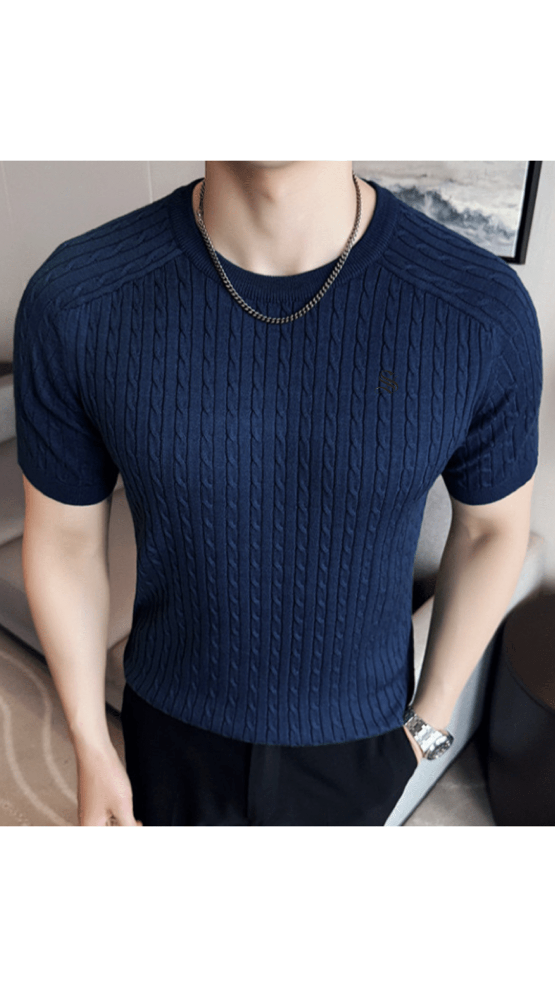 Staffro 20 - T-Shirt for Men - Sarman Fashion - Wholesale Clothing Fashion Brand for Men from Canada
