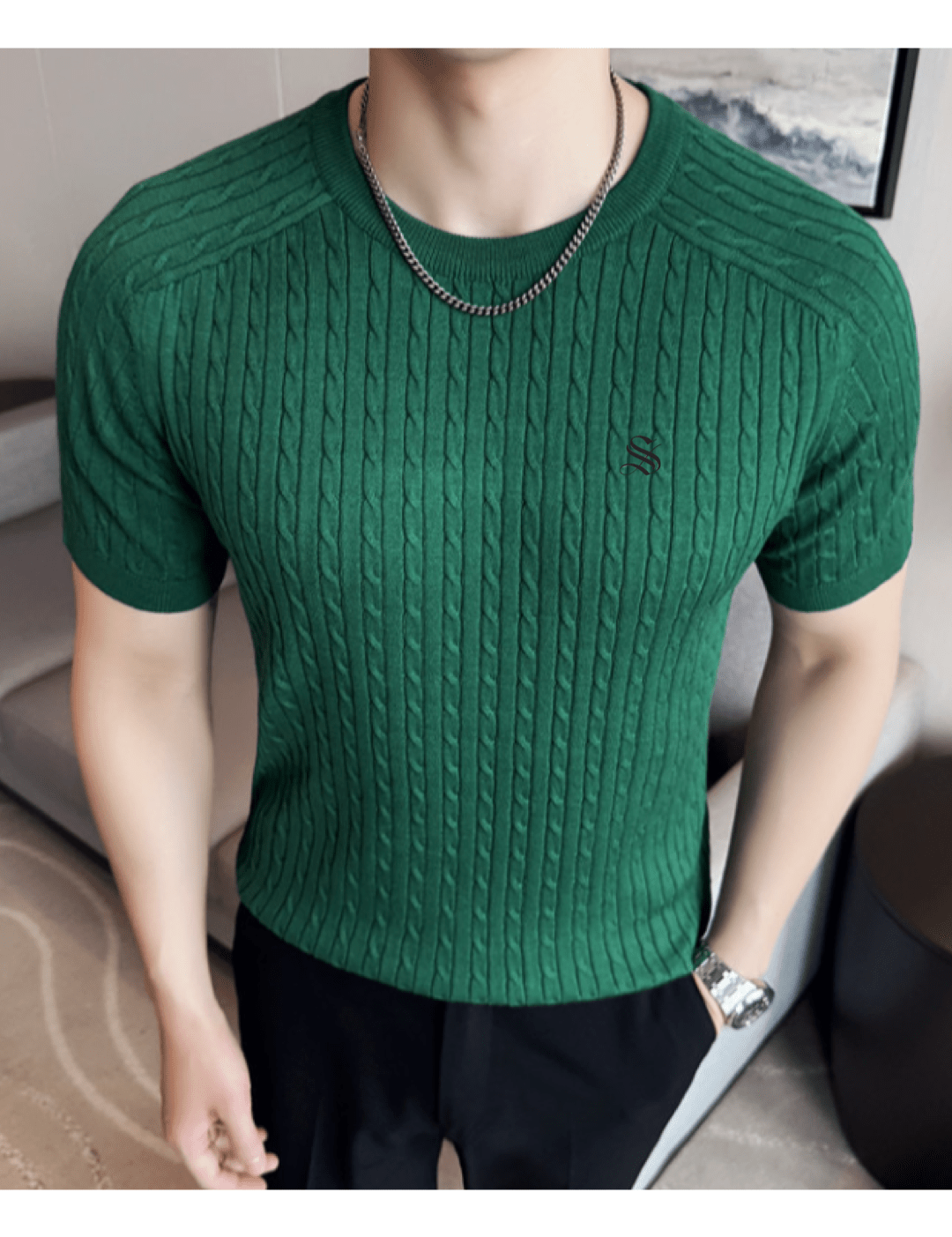 Staffro 20 - T-Shirt for Men - Sarman Fashion - Wholesale Clothing Fashion Brand for Men from Canada
