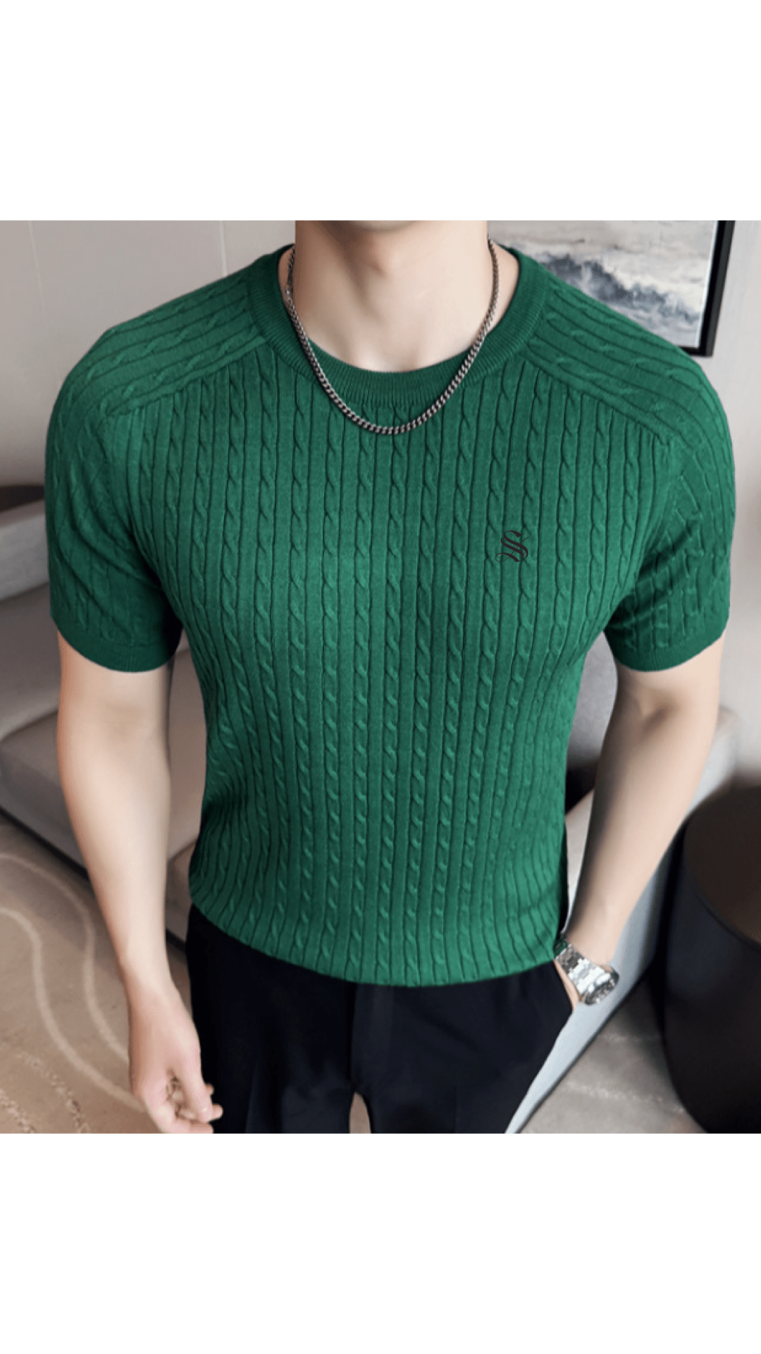 Staffro 20 - T-Shirt for Men - Sarman Fashion - Wholesale Clothing Fashion Brand for Men from Canada