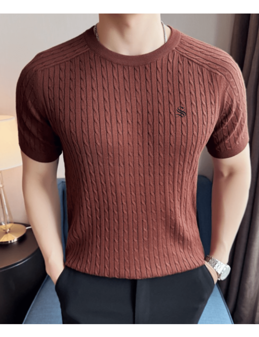 Staffro 20 - T-Shirt for Men - Sarman Fashion - Wholesale Clothing Fashion Brand for Men from Canada