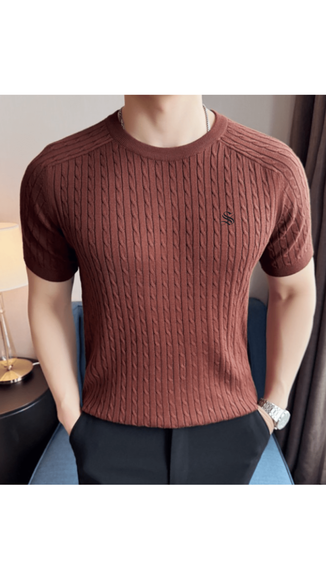 Staffro 20 - T-Shirt for Men - Sarman Fashion - Wholesale Clothing Fashion Brand for Men from Canada