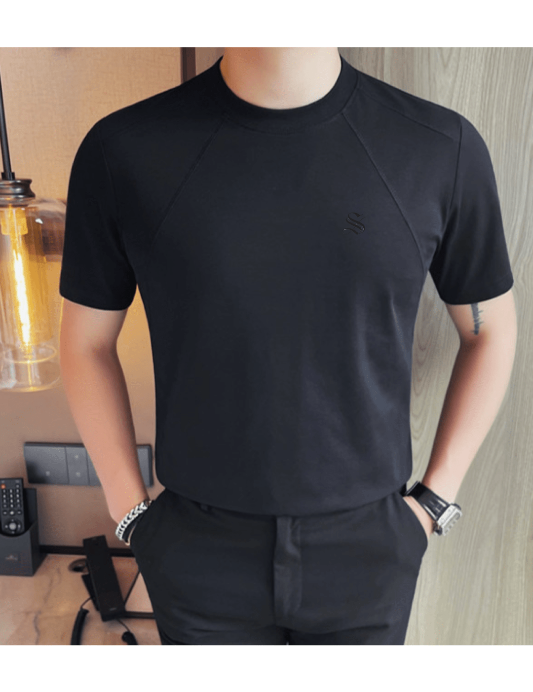 Staffro 21 - T-Shirt for Men - Sarman Fashion - Wholesale Clothing Fashion Brand for Men from Canada