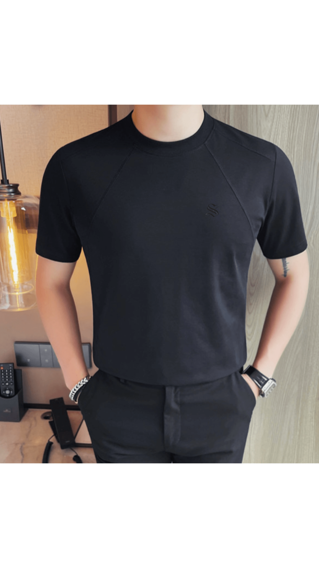 Staffro 21 - T-Shirt for Men - Sarman Fashion - Wholesale Clothing Fashion Brand for Men from Canada