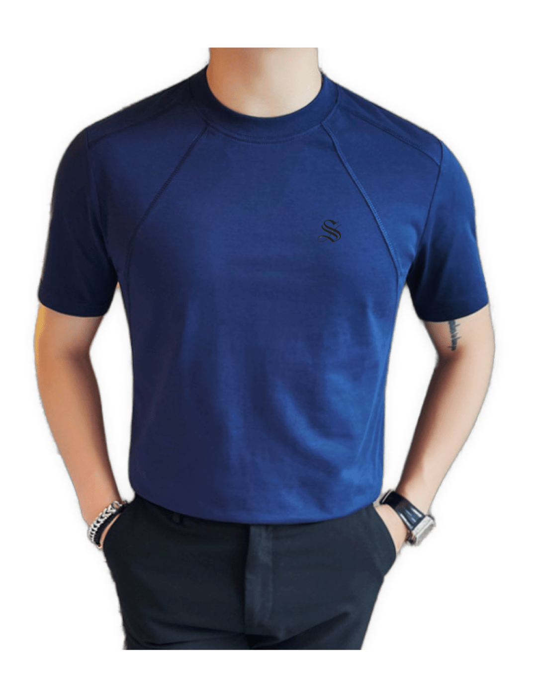 Staffro 21 - T-Shirt for Men - Sarman Fashion - Wholesale Clothing Fashion Brand for Men from Canada
