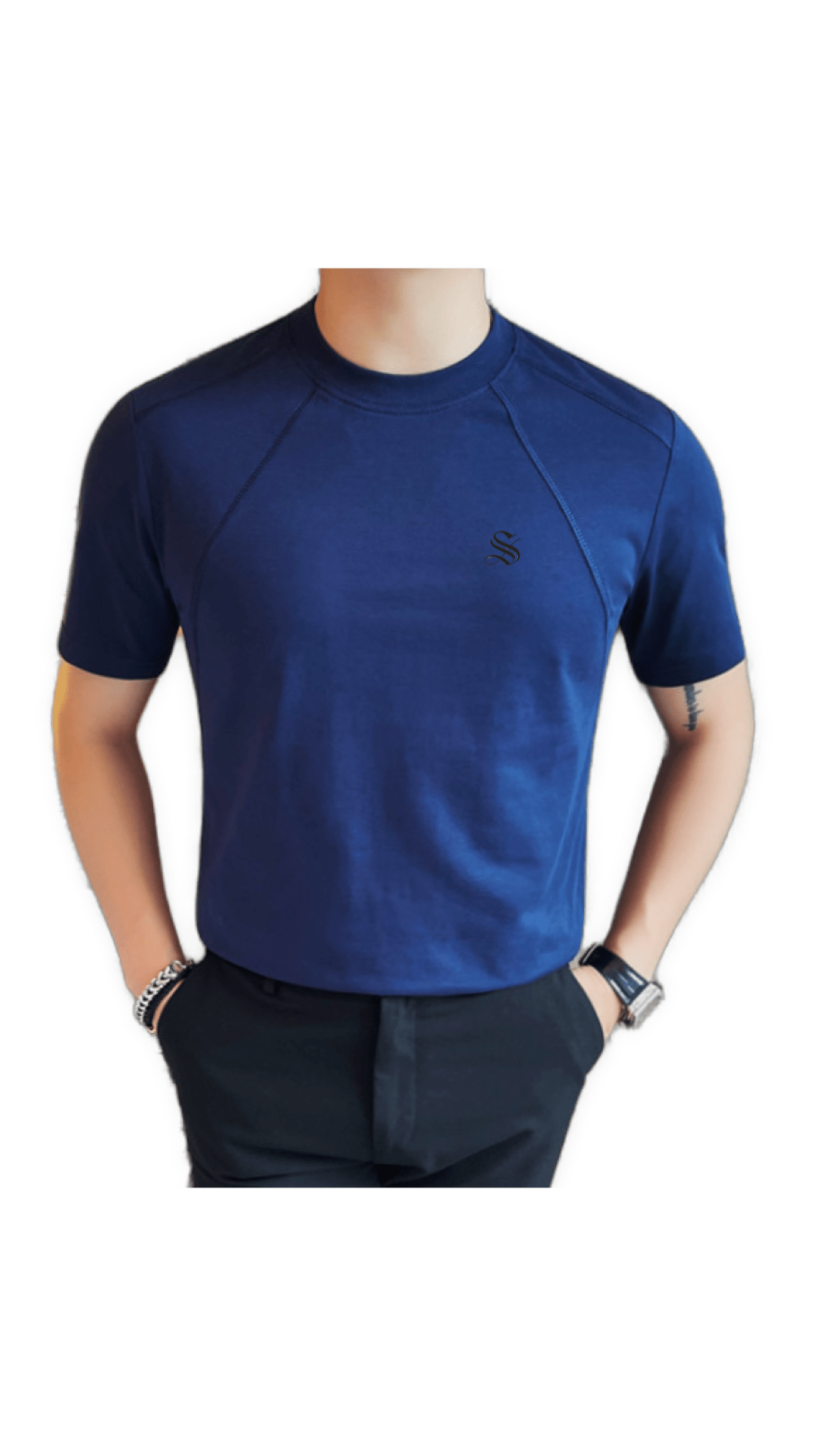 Staffro 21 - T-Shirt for Men - Sarman Fashion - Wholesale Clothing Fashion Brand for Men from Canada