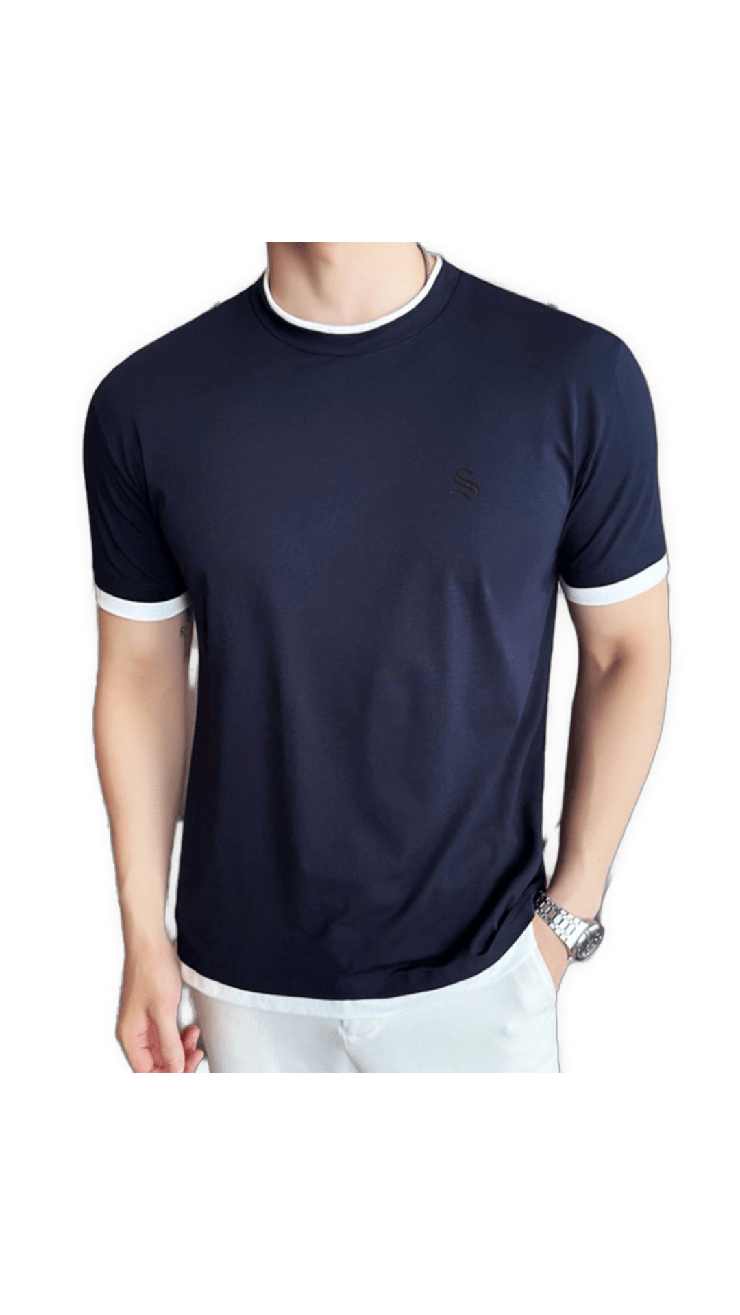 Staffro 22 - T-Shirt for Men - Sarman Fashion - Wholesale Clothing Fashion Brand for Men from Canada