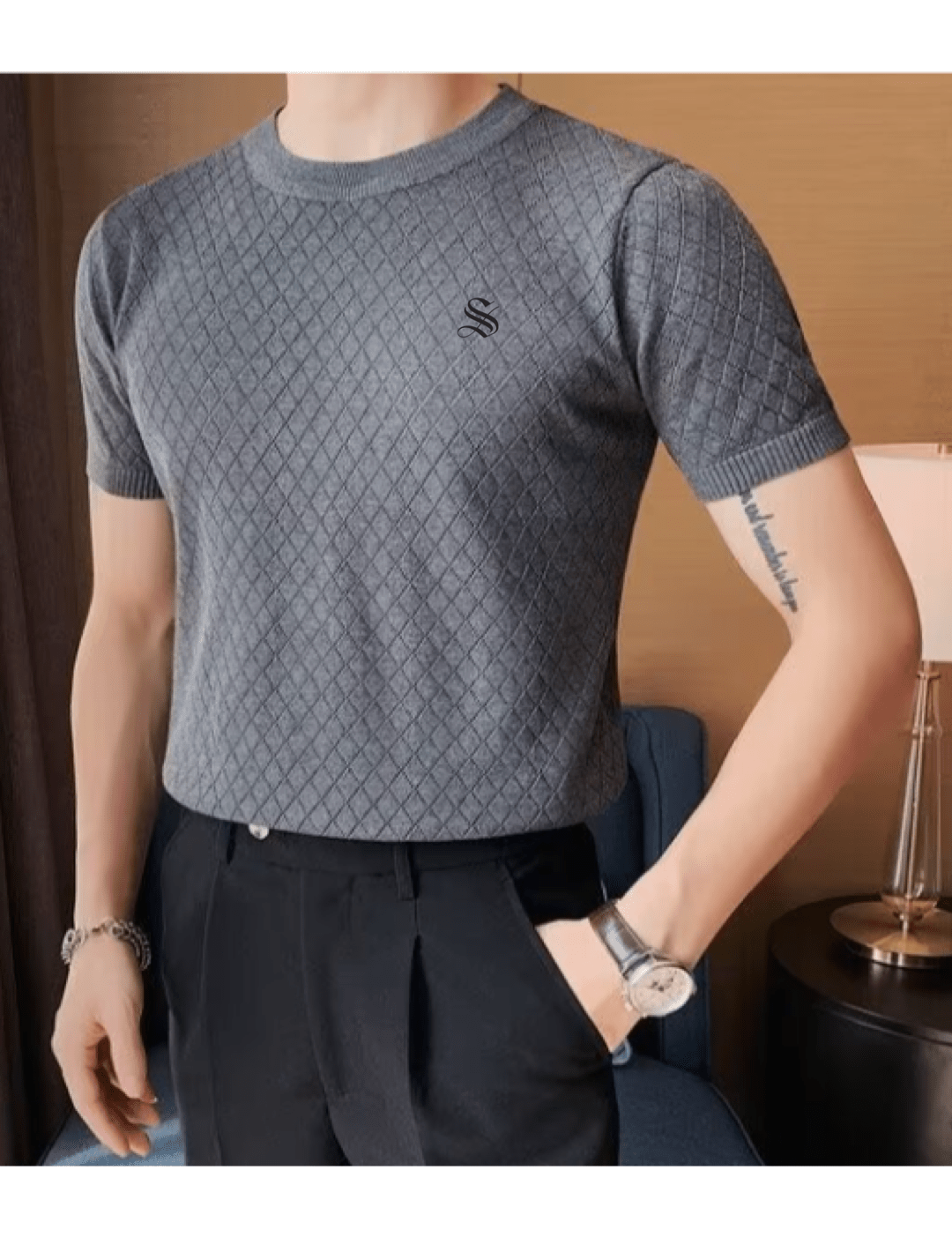 Staffro 3 - T-Shirt for Men - Sarman Fashion - Wholesale Clothing Fashion Brand for Men from Canada