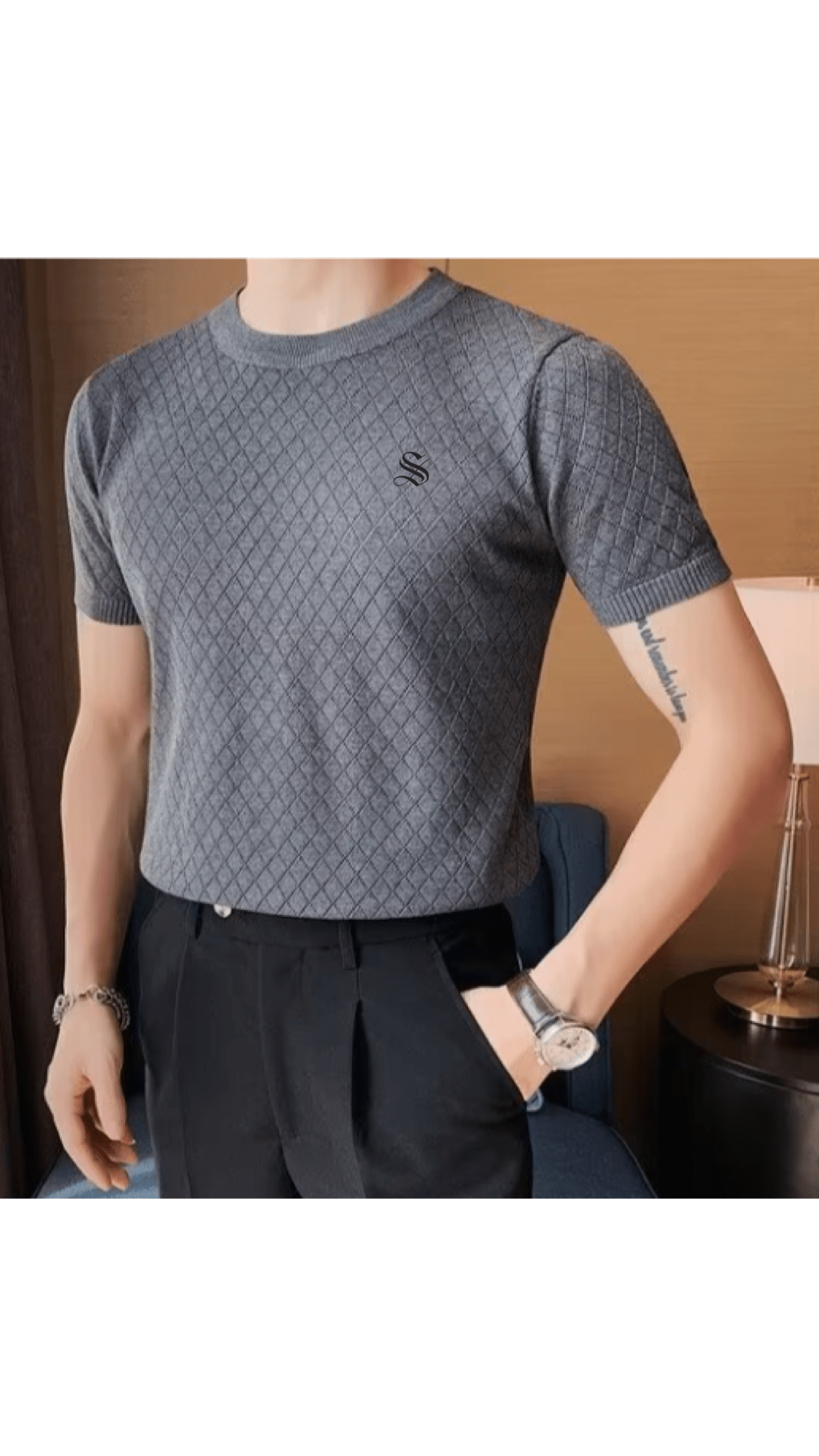Staffro 3 - T-Shirt for Men - Sarman Fashion - Wholesale Clothing Fashion Brand for Men from Canada