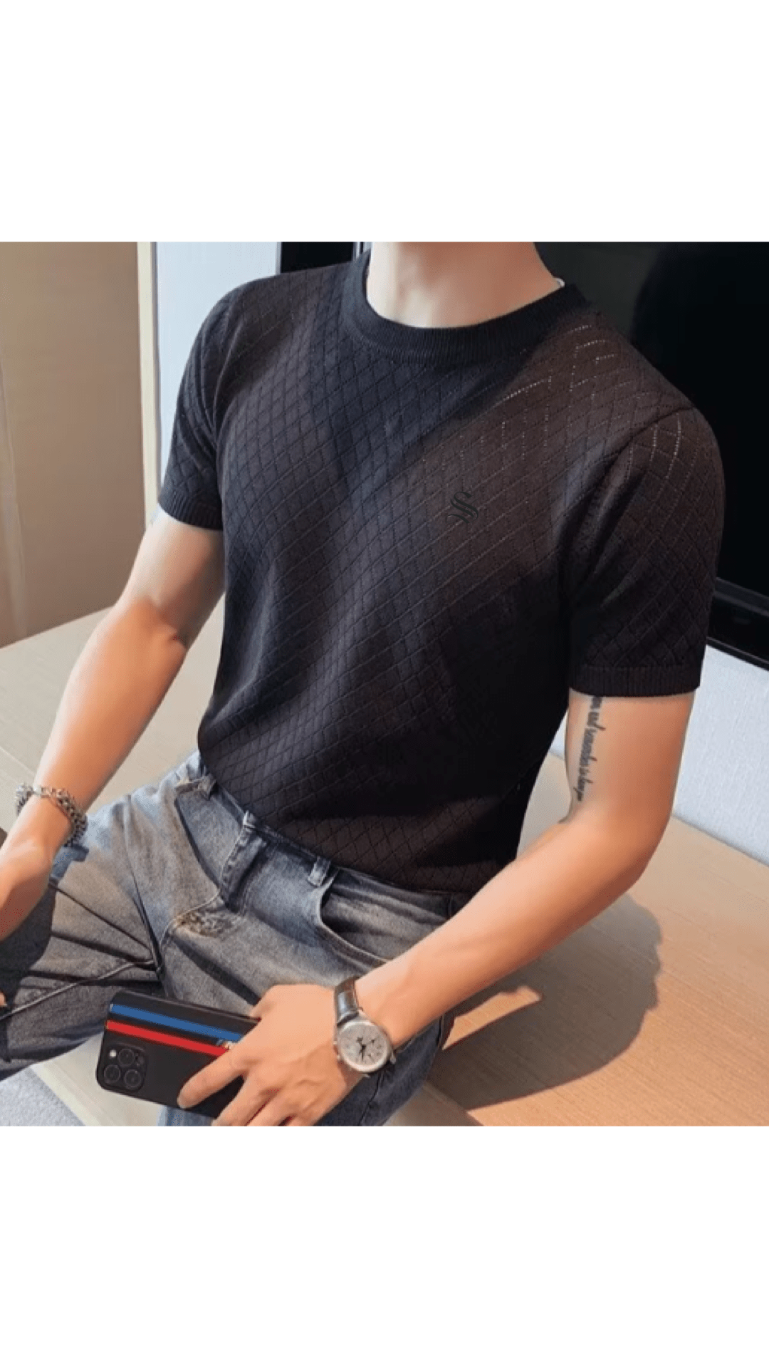 Staffro 3 - T-Shirt for Men - Sarman Fashion - Wholesale Clothing Fashion Brand for Men from Canada