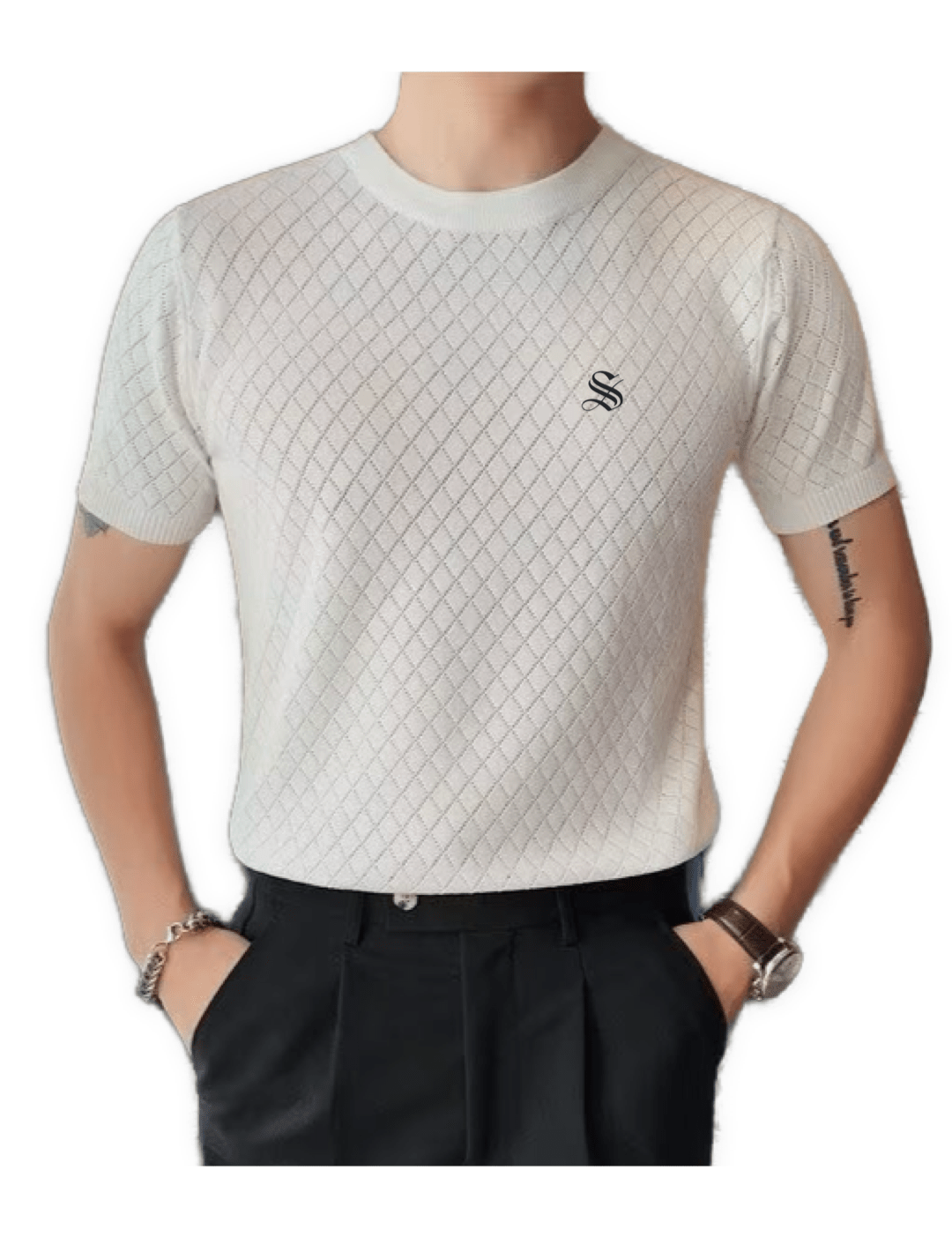 Staffro 3 - T-Shirt for Men - Sarman Fashion - Wholesale Clothing Fashion Brand for Men from Canada