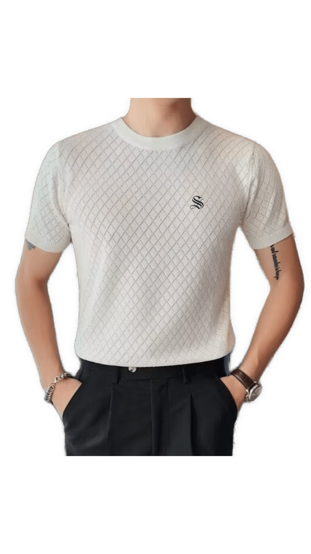Staffro 3 - T-Shirt for Men - Sarman Fashion - Wholesale Clothing Fashion Brand for Men from Canada