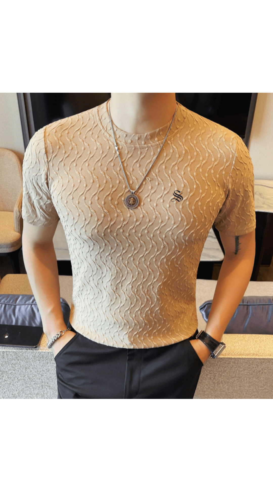 Staffro 4 - T-Shirt for Men - Sarman Fashion - Wholesale Clothing Fashion Brand for Men from Canada