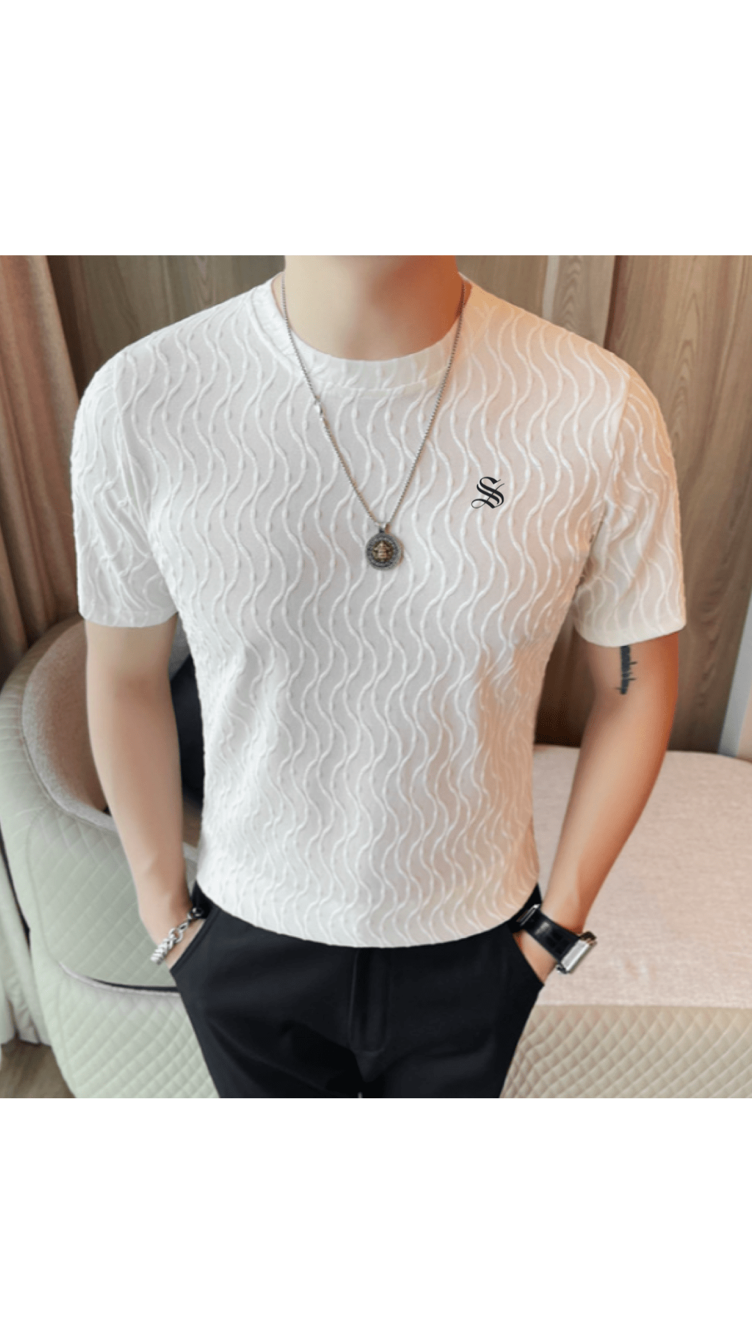 Staffro 4 - T-Shirt for Men - Sarman Fashion - Wholesale Clothing Fashion Brand for Men from Canada