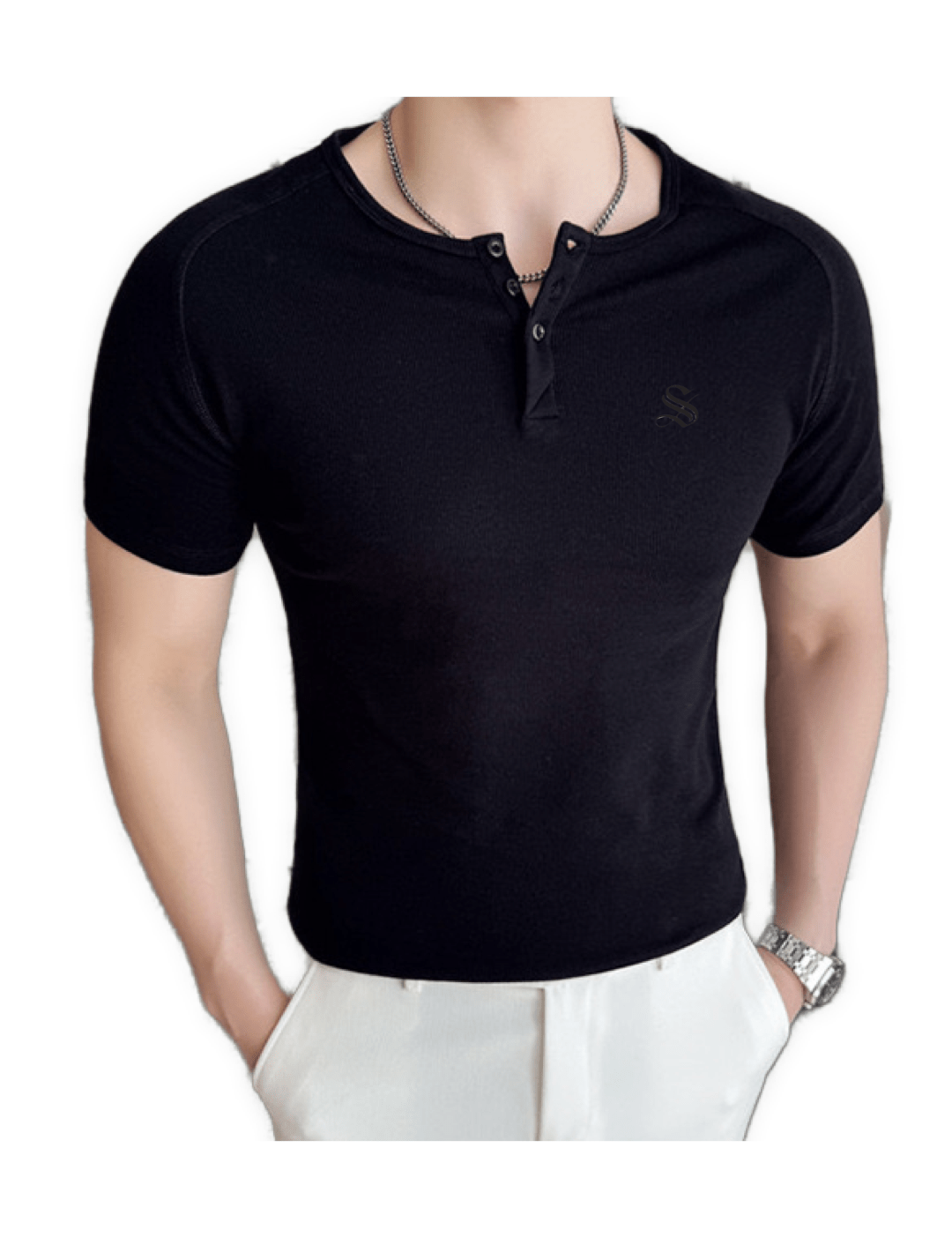StaffSO - T-Shirt for Men - Sarman Fashion - Wholesale Clothing Fashion Brand for Men from Canada