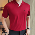 StaffYE - V - Neck T-Shirt for Men - Sarman Fashion - Wholesale Clothing Fashion Brand for Men from Canada