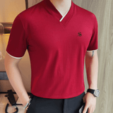 StaffYE - V - Neck T-Shirt for Men - Sarman Fashion - Wholesale Clothing Fashion Brand for Men from Canada