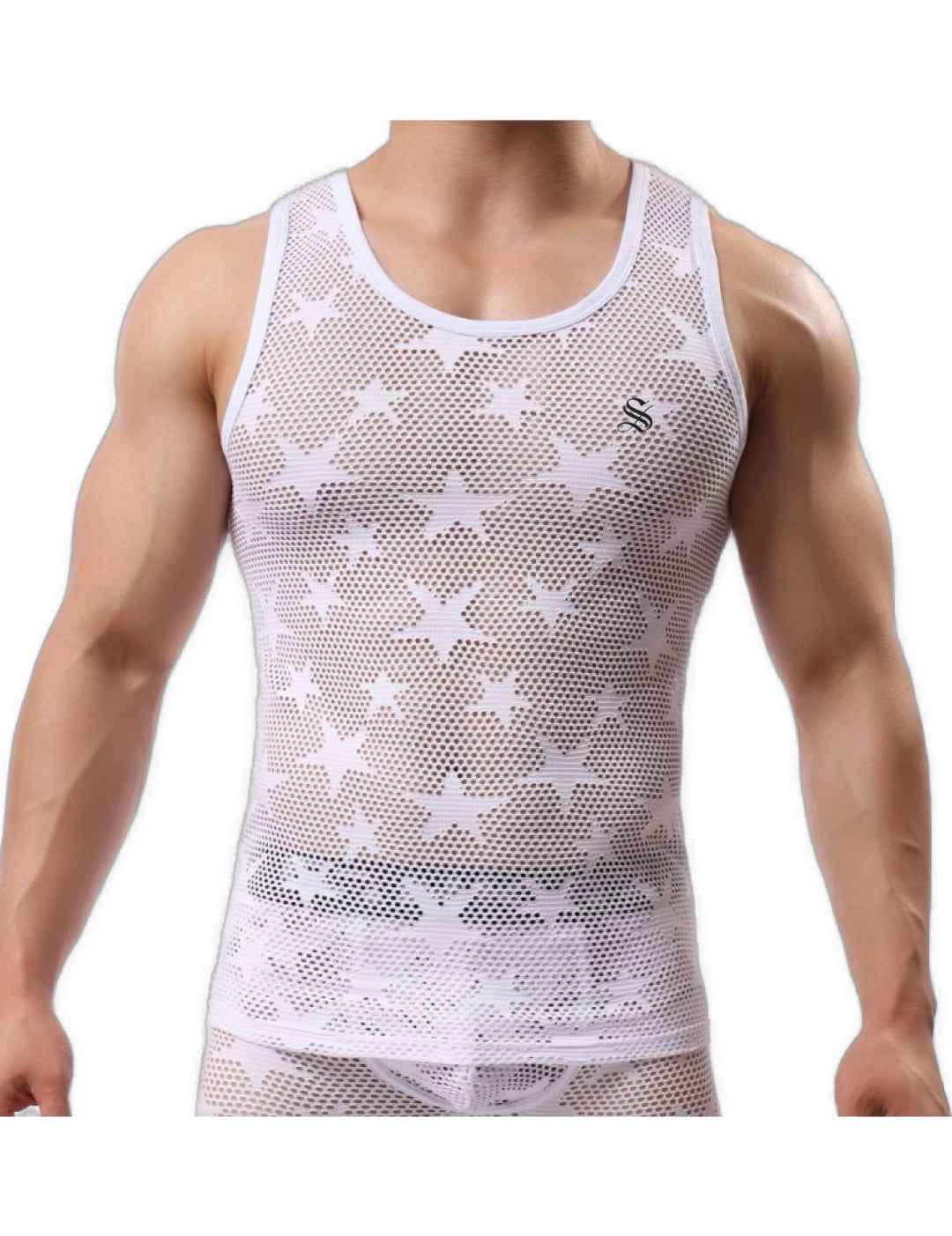 StarGate - Tank Top for Men - Sarman Fashion - Wholesale Clothing Fashion Brand for Men from Canada