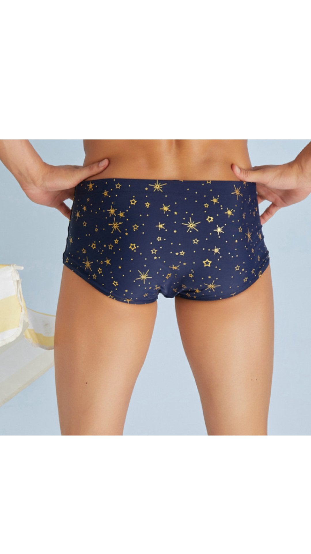 StarZ 2 - Swimming shorts for Men - Sarman Fashion - Wholesale Clothing Fashion Brand for Men from Canada