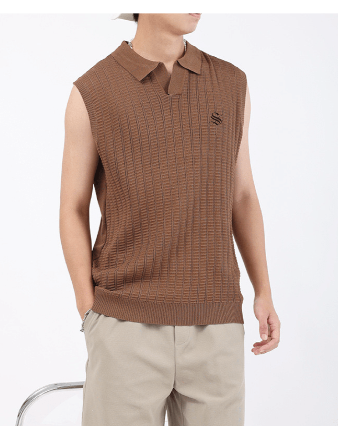 STFN - Tank Top for Men - Sarman Fashion - Wholesale Clothing Fashion Brand for Men from Canada