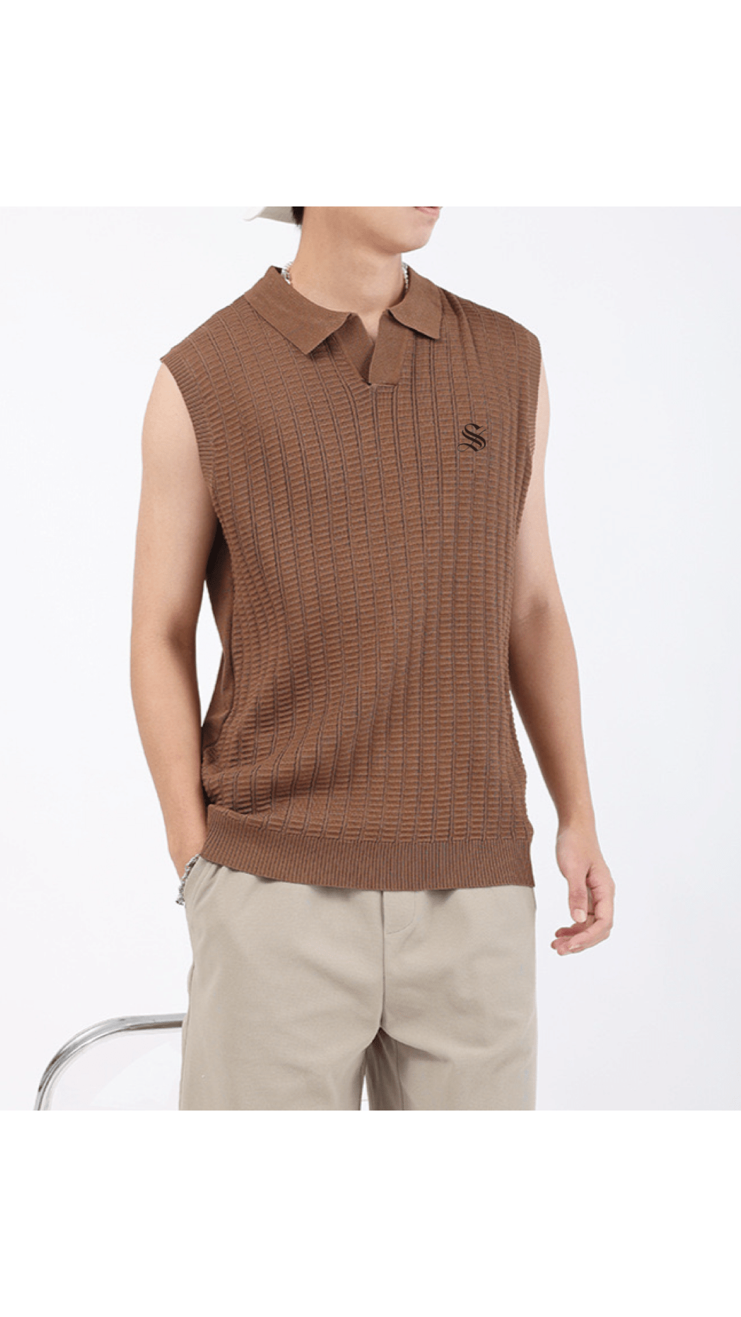 STFN - Tank Top for Men - Sarman Fashion - Wholesale Clothing Fashion Brand for Men from Canada