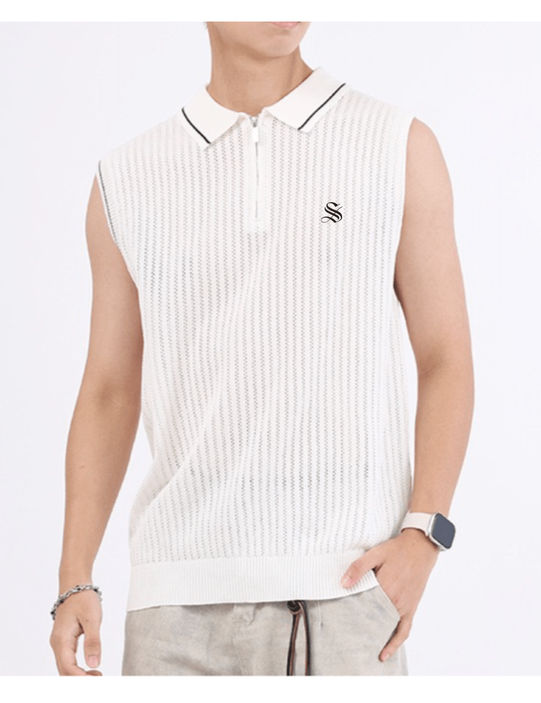STFN - Tank Top for Men - Sarman Fashion - Wholesale Clothing Fashion Brand for Men from Canada