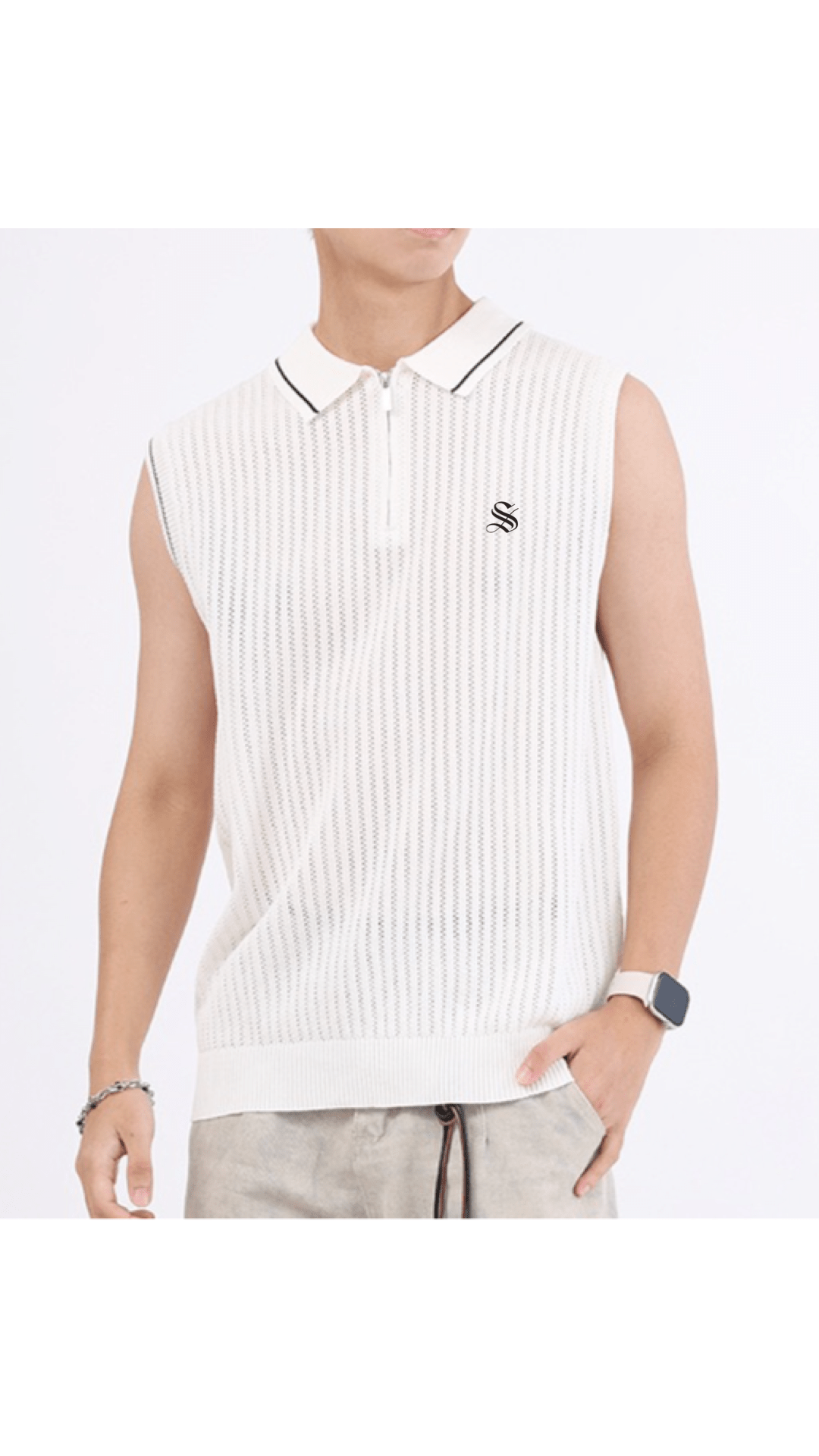 STFN - Tank Top for Men - Sarman Fashion - Wholesale Clothing Fashion Brand for Men from Canada