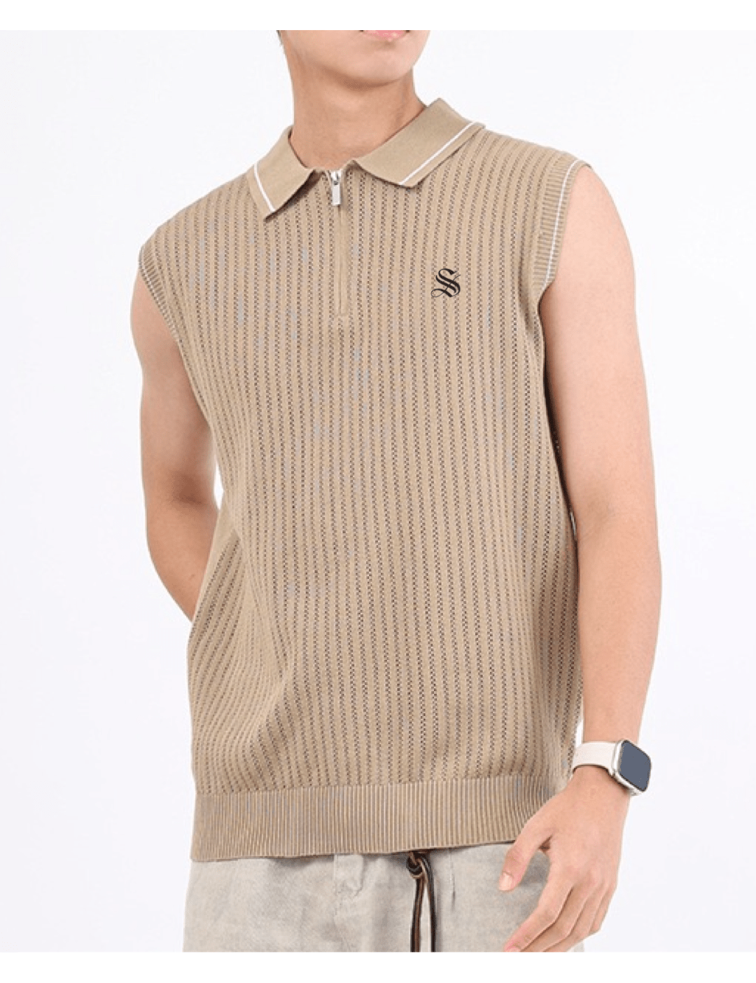 STFN - Tank Top for Men - Sarman Fashion - Wholesale Clothing Fashion Brand for Men from Canada