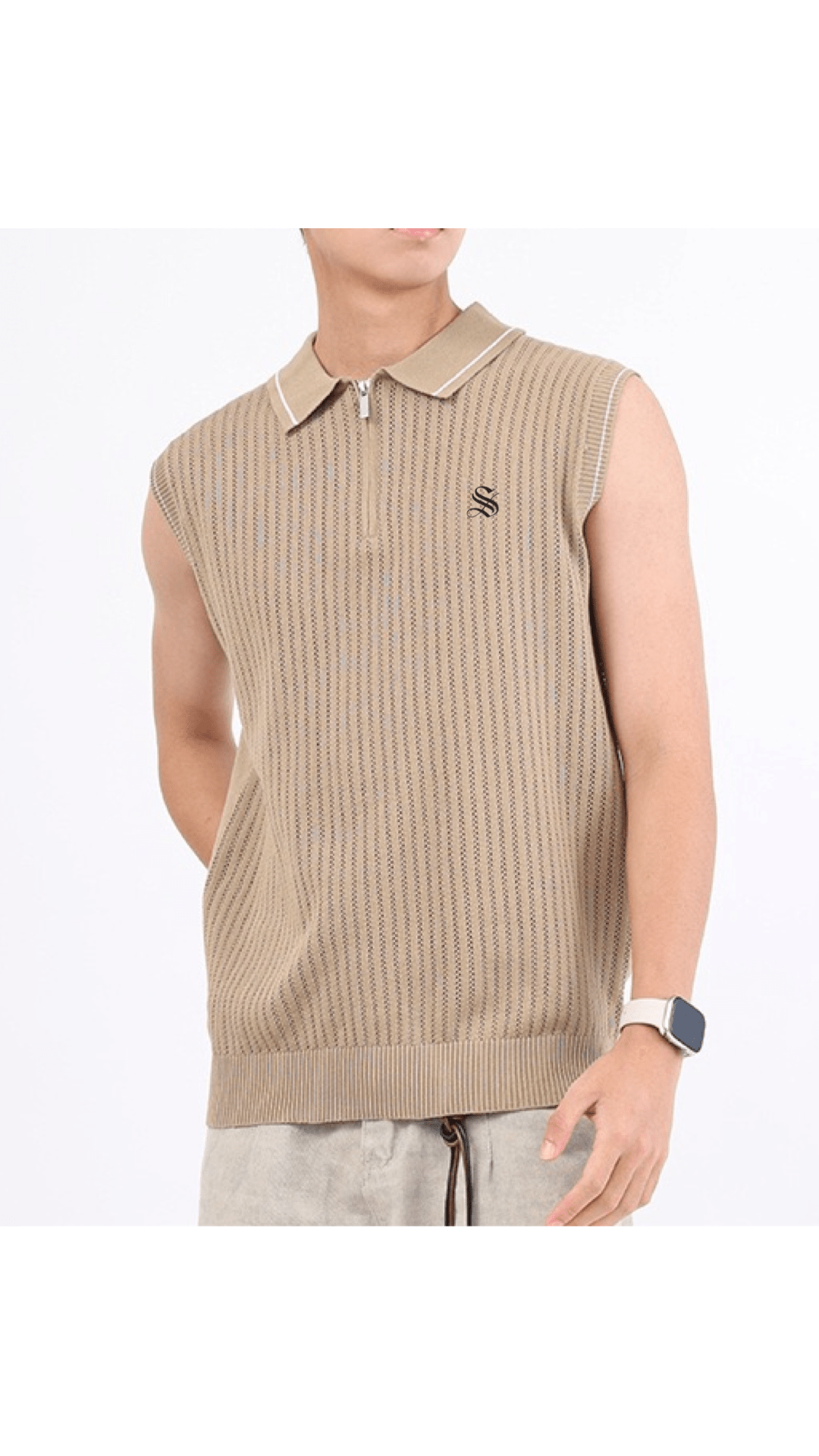 STFN - Tank Top for Men - Sarman Fashion - Wholesale Clothing Fashion Brand for Men from Canada