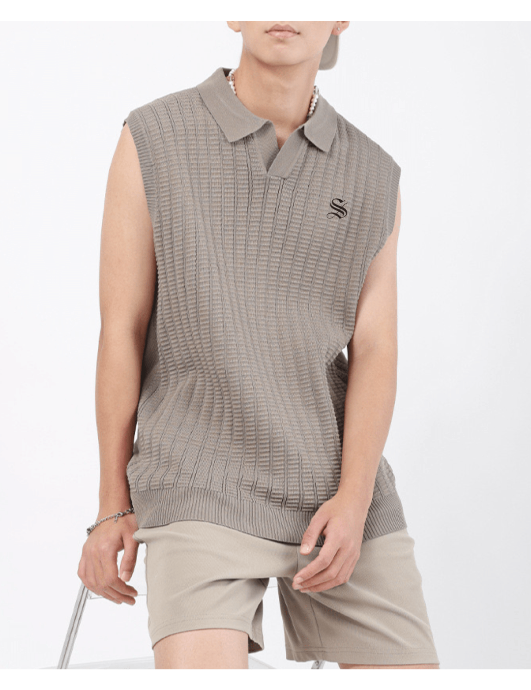 STFN - Tank Top for Men - Sarman Fashion - Wholesale Clothing Fashion Brand for Men from Canada