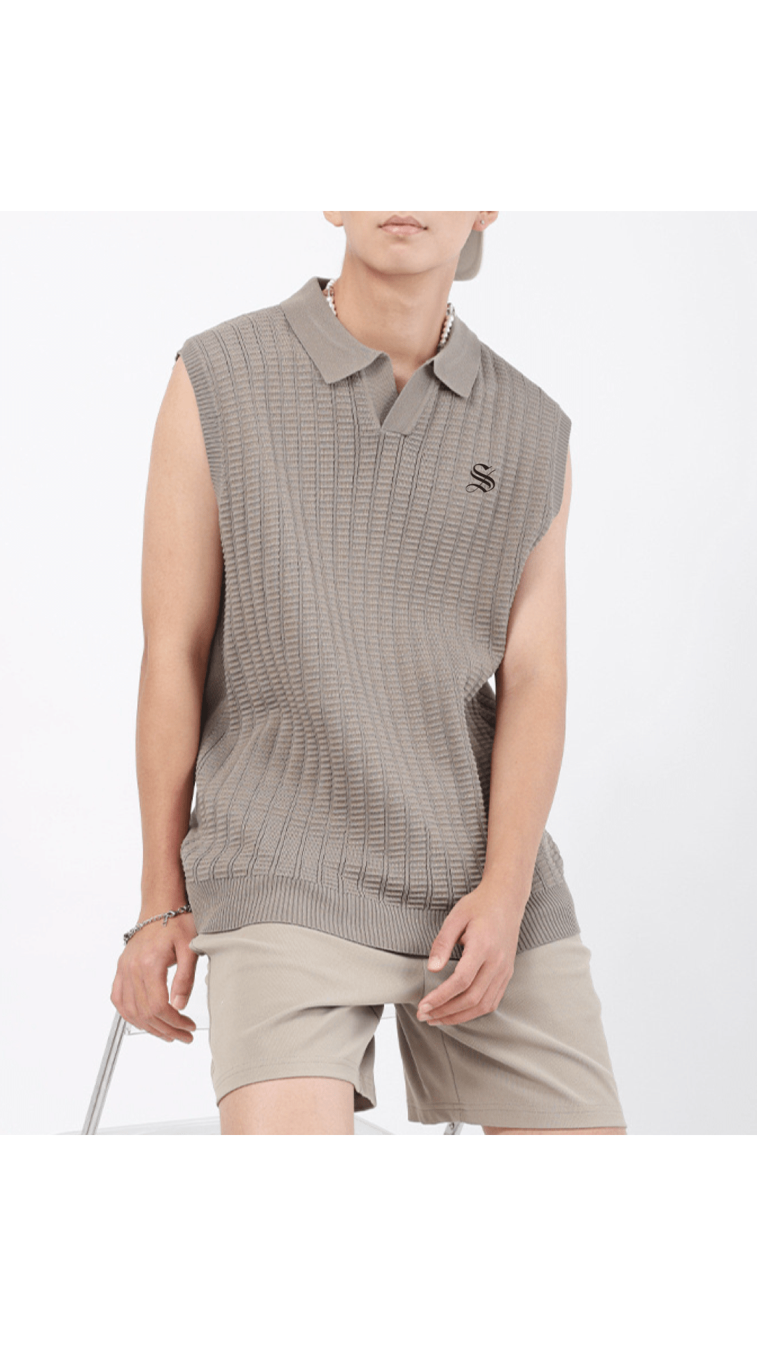 STFN - Tank Top for Men - Sarman Fashion - Wholesale Clothing Fashion Brand for Men from Canada