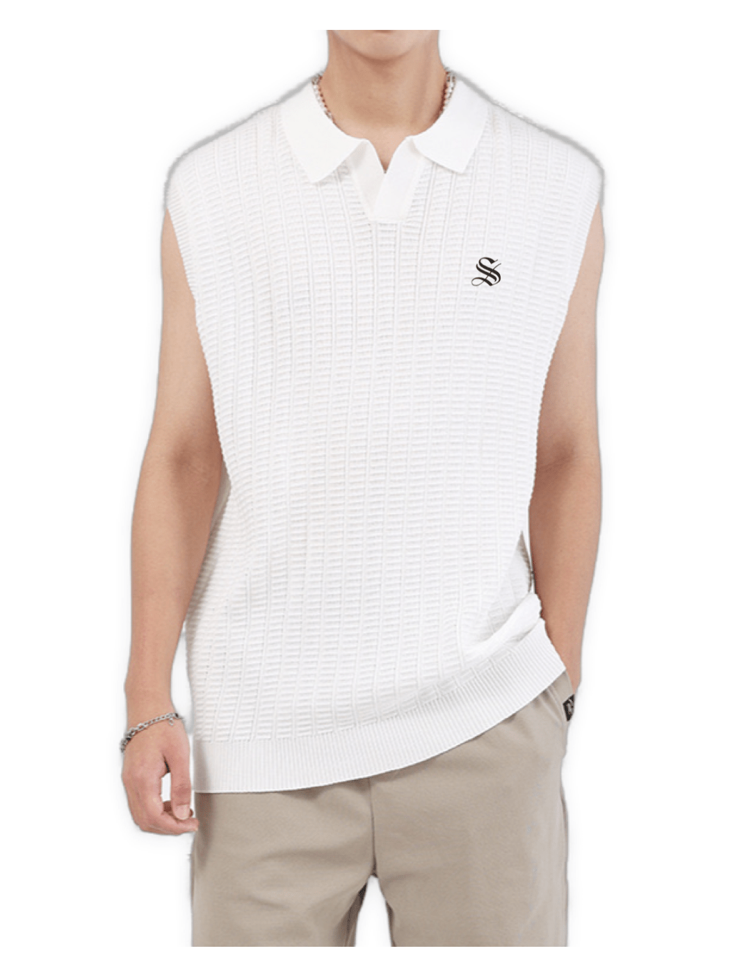 STFN - Tank Top for Men - Sarman Fashion - Wholesale Clothing Fashion Brand for Men from Canada