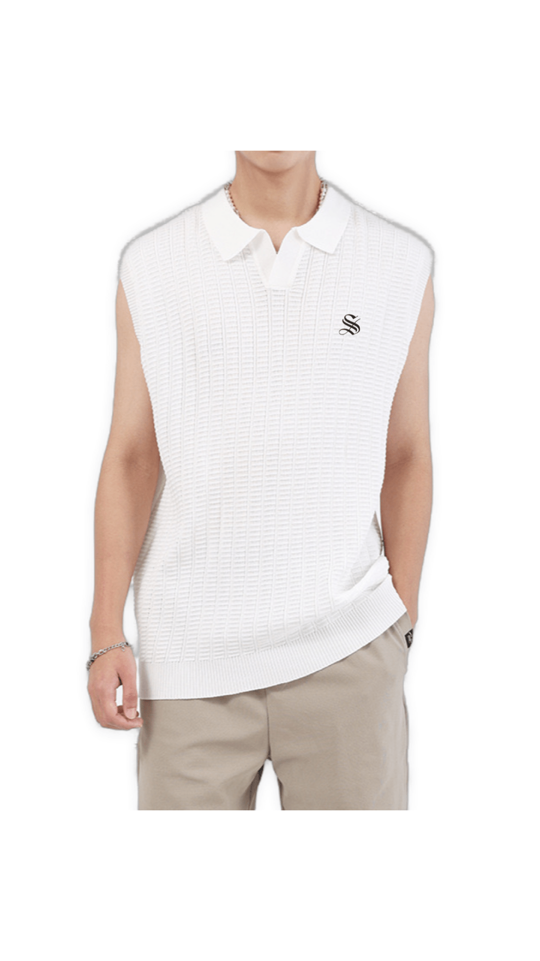 STFN - Tank Top for Men - Sarman Fashion - Wholesale Clothing Fashion Brand for Men from Canada