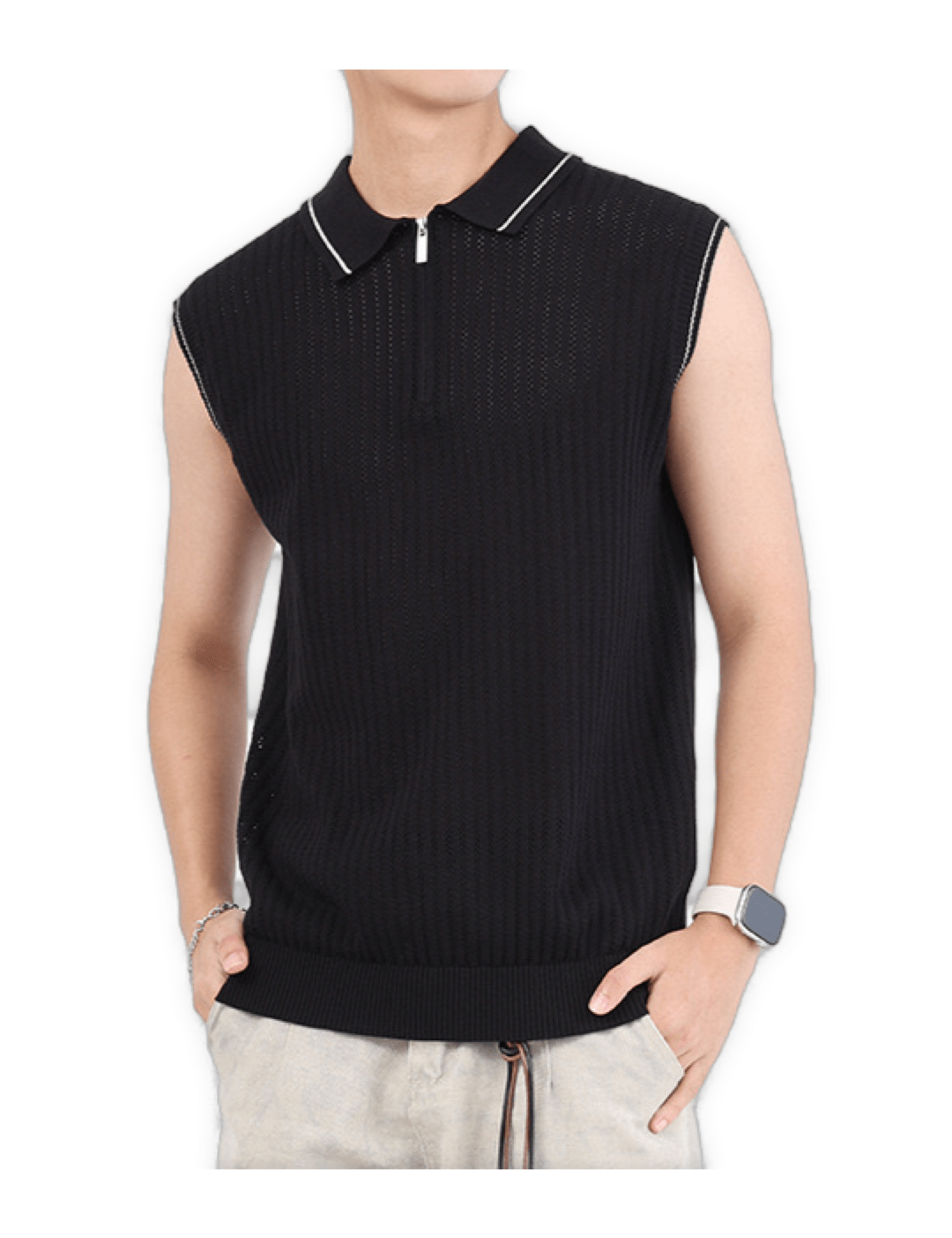 STFN - Tank Top for Men - Sarman Fashion - Wholesale Clothing Fashion Brand for Men from Canada