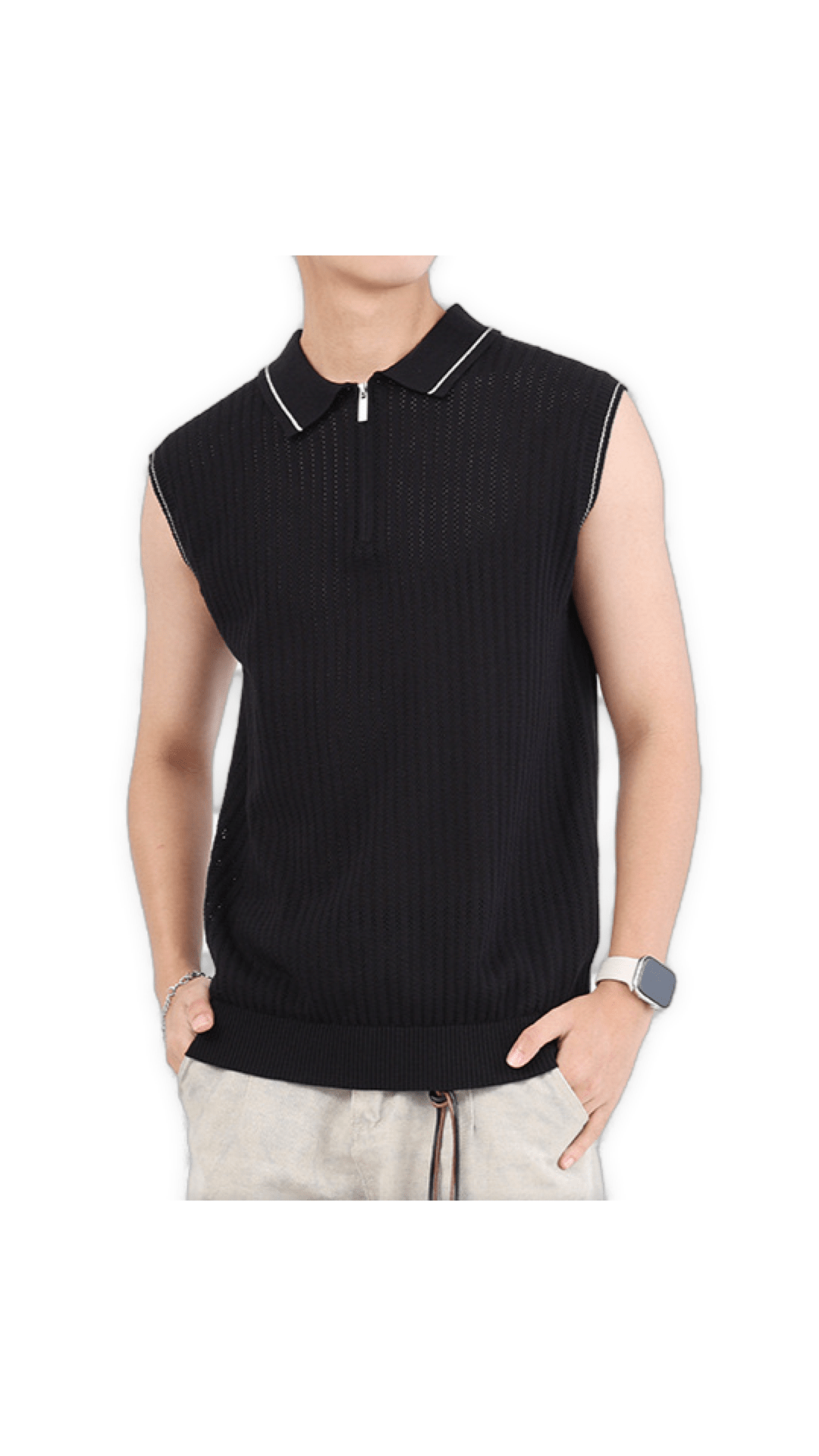 STFN - Tank Top for Men - Sarman Fashion - Wholesale Clothing Fashion Brand for Men from Canada
