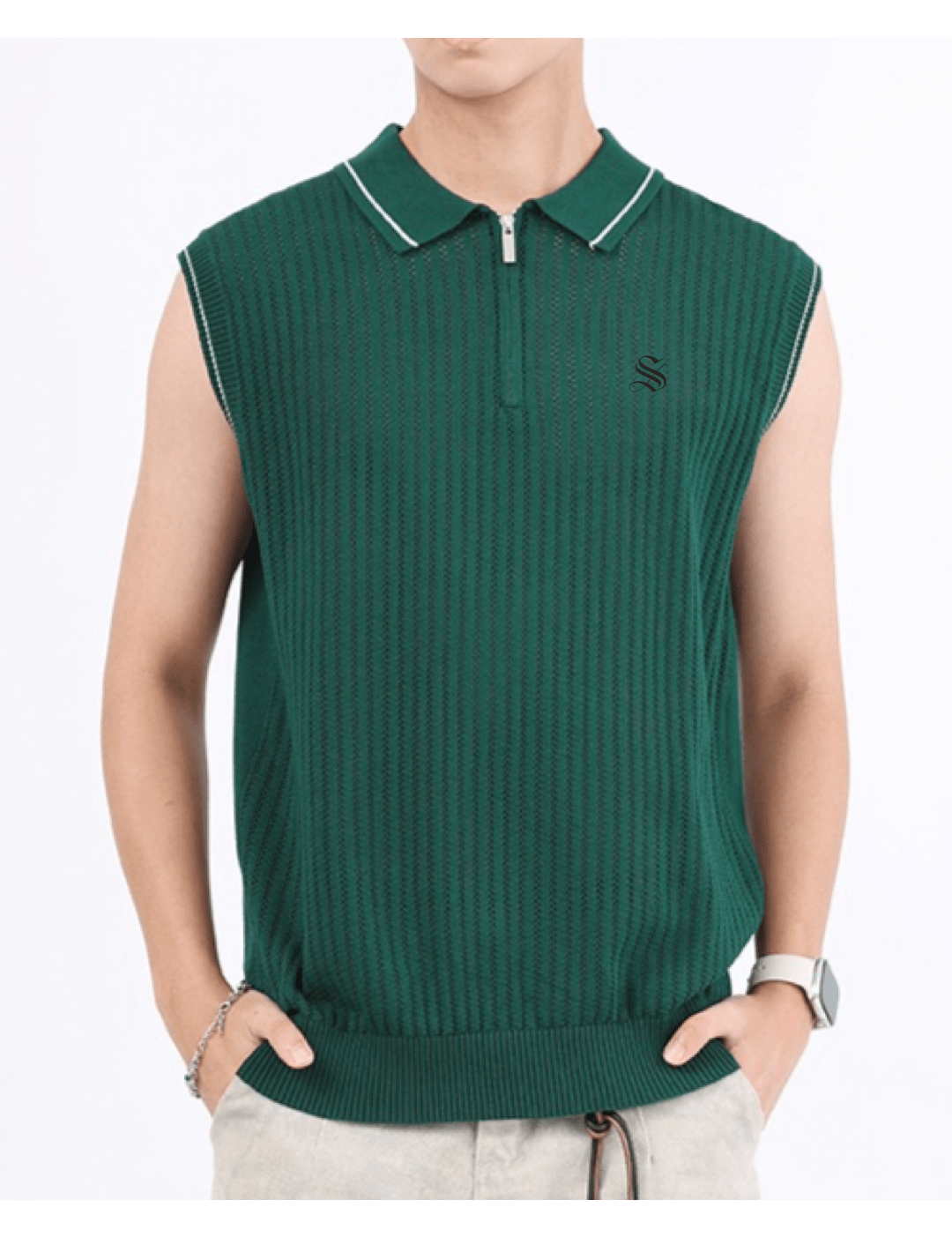 STFN - Tank Top for Men - Sarman Fashion - Wholesale Clothing Fashion Brand for Men from Canada