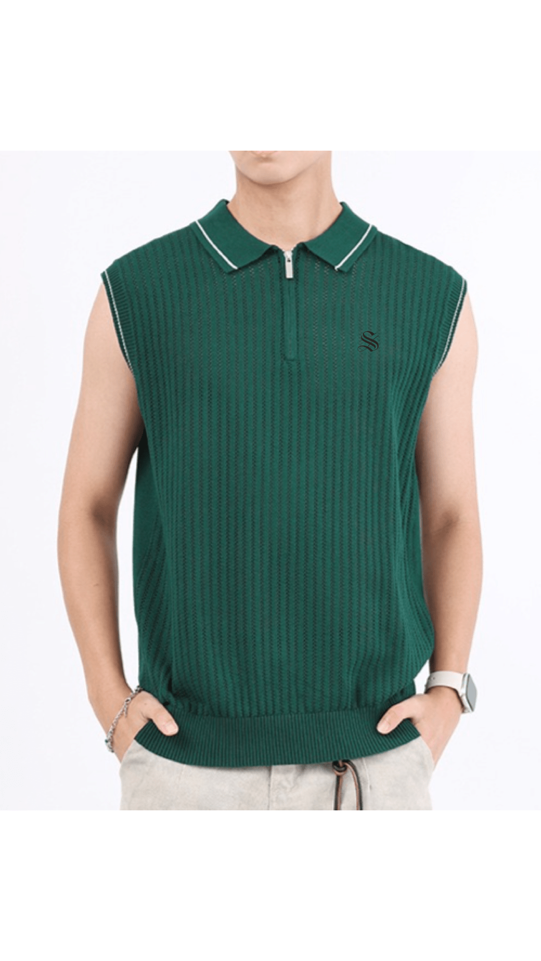 STFN - Tank Top for Men - Sarman Fashion - Wholesale Clothing Fashion Brand for Men from Canada